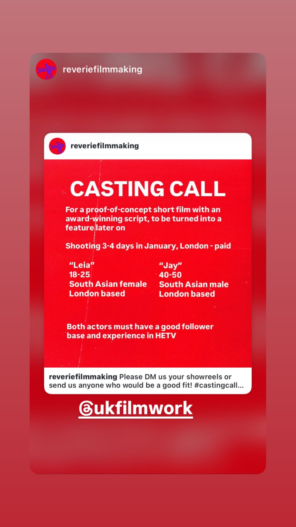 Job post media