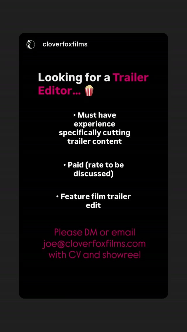 Job post media