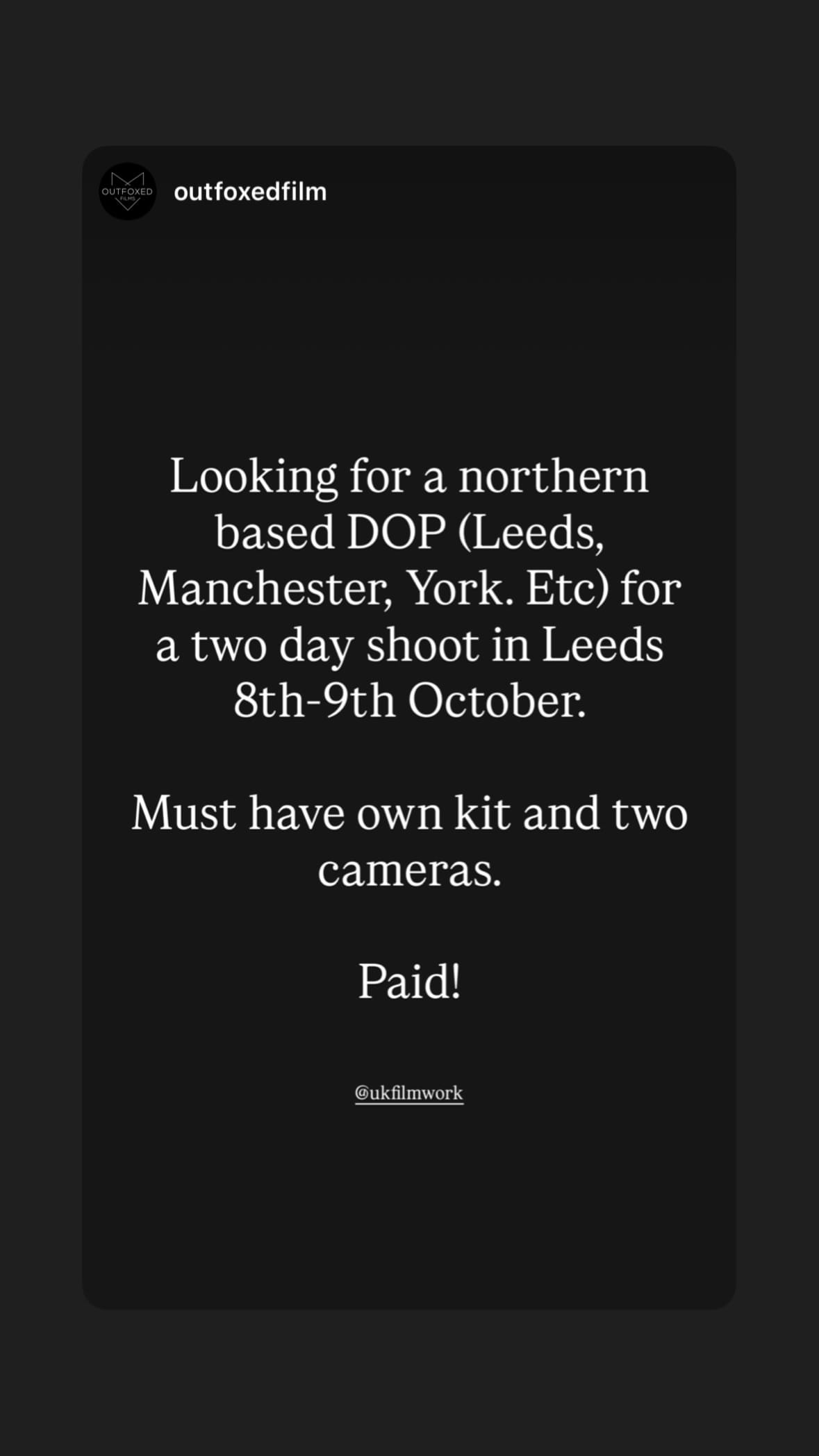Job post media