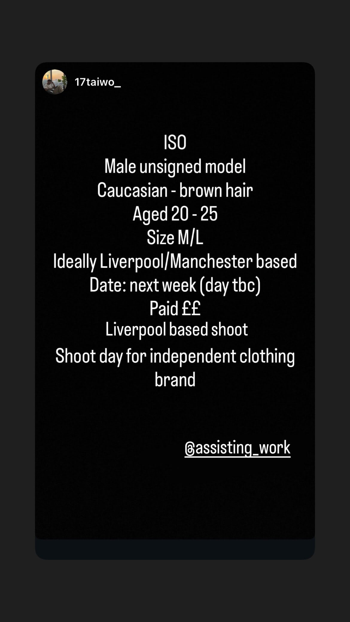 Job post media