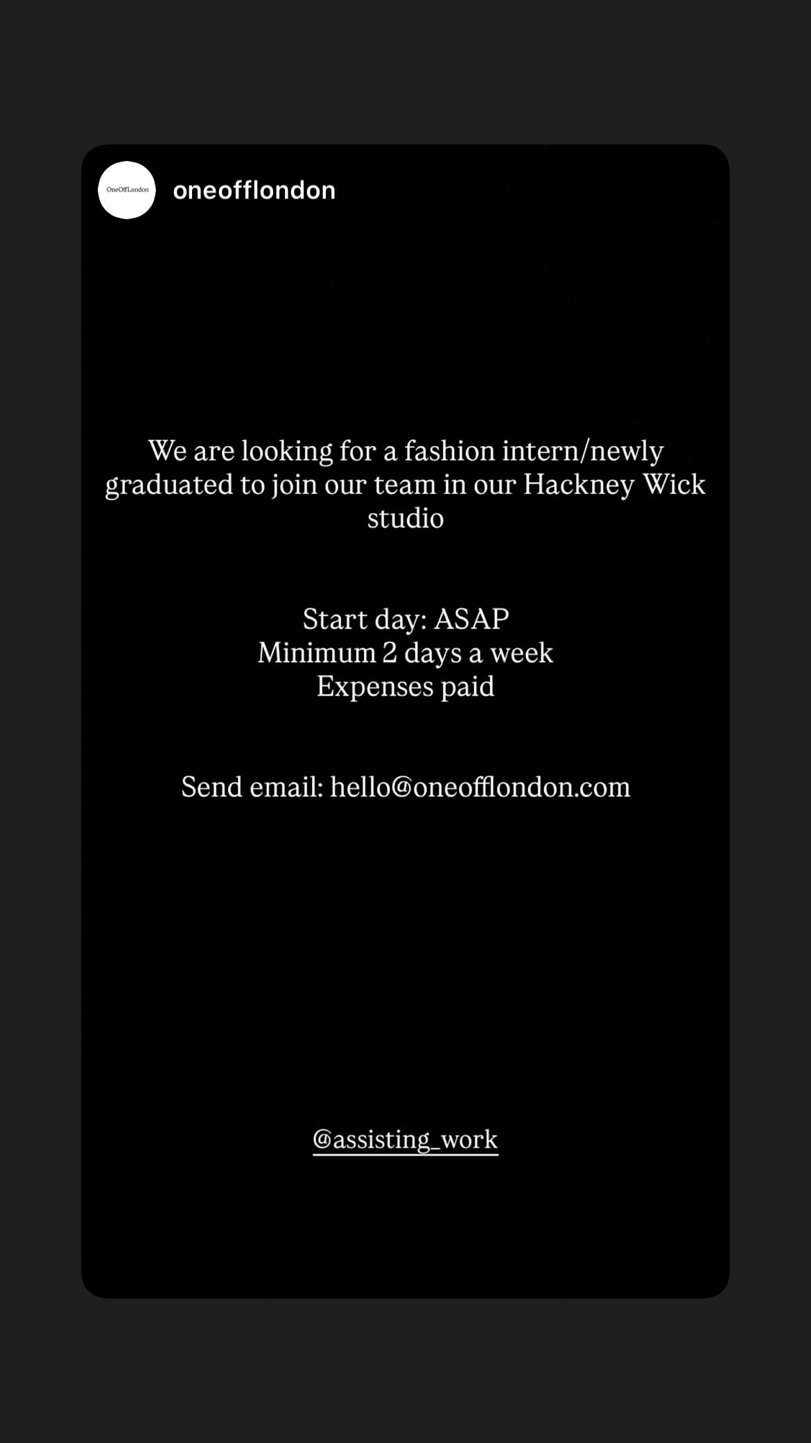 Job post media
