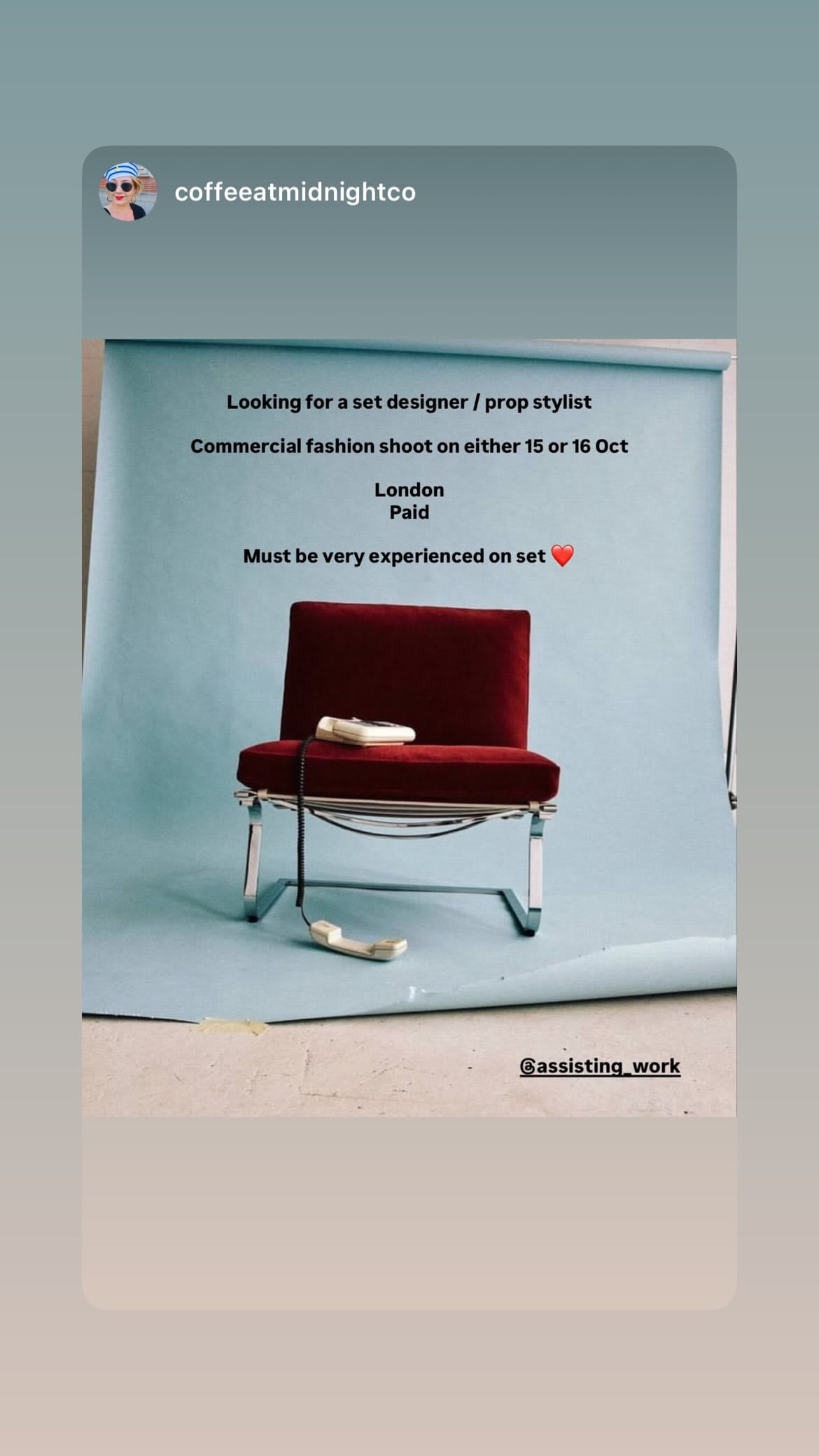 Job post media