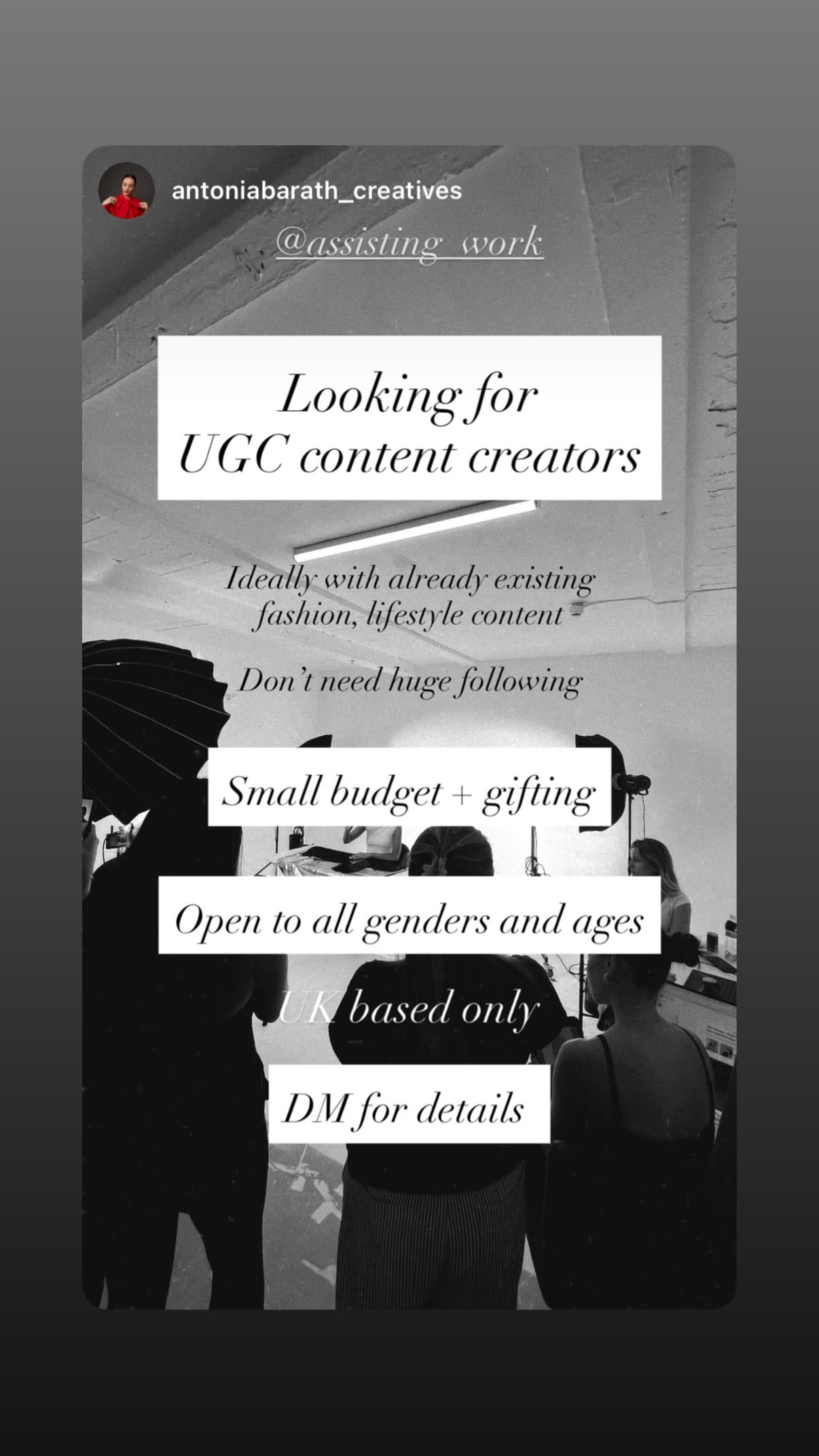 Job post media