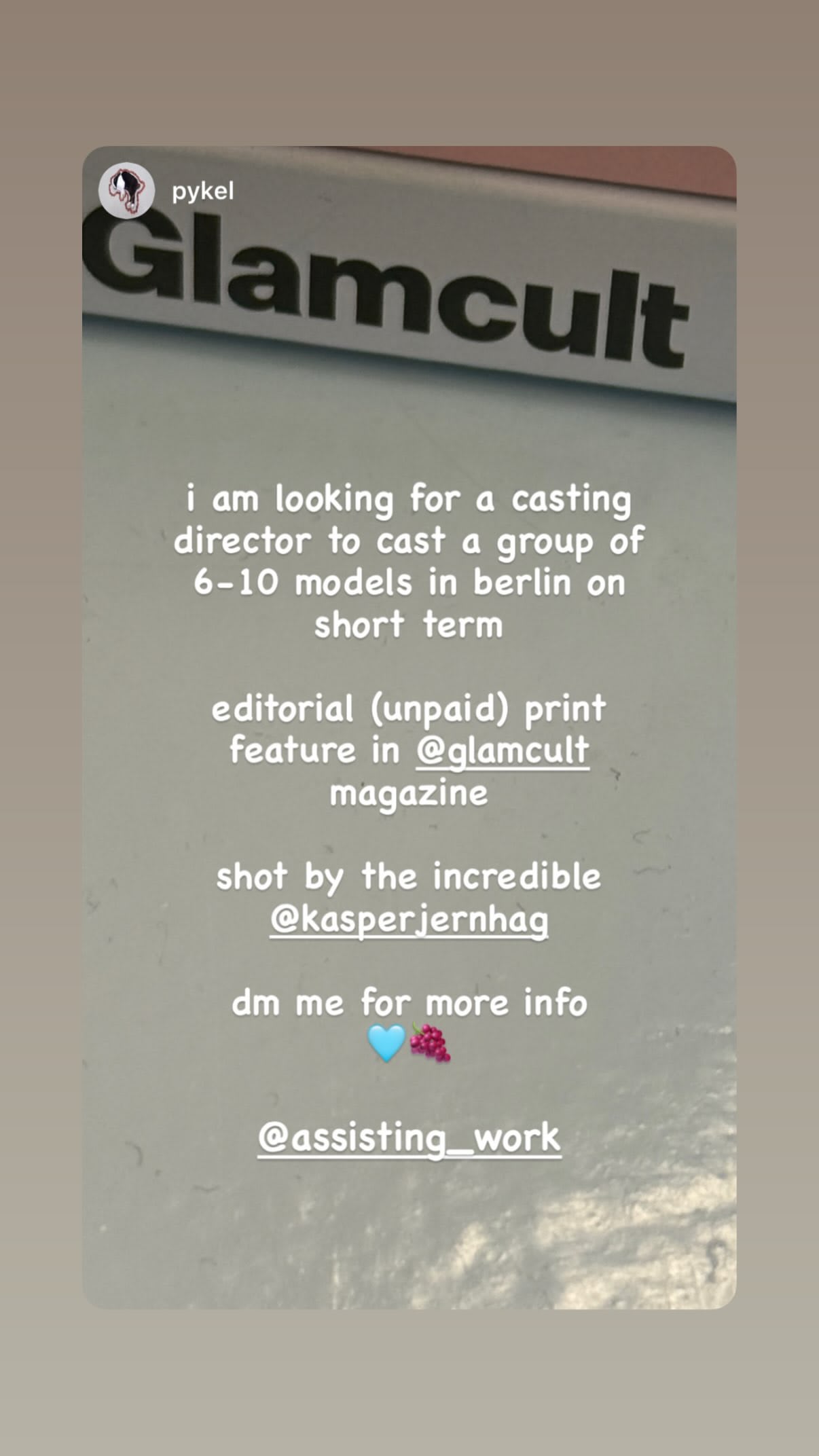 Job post media