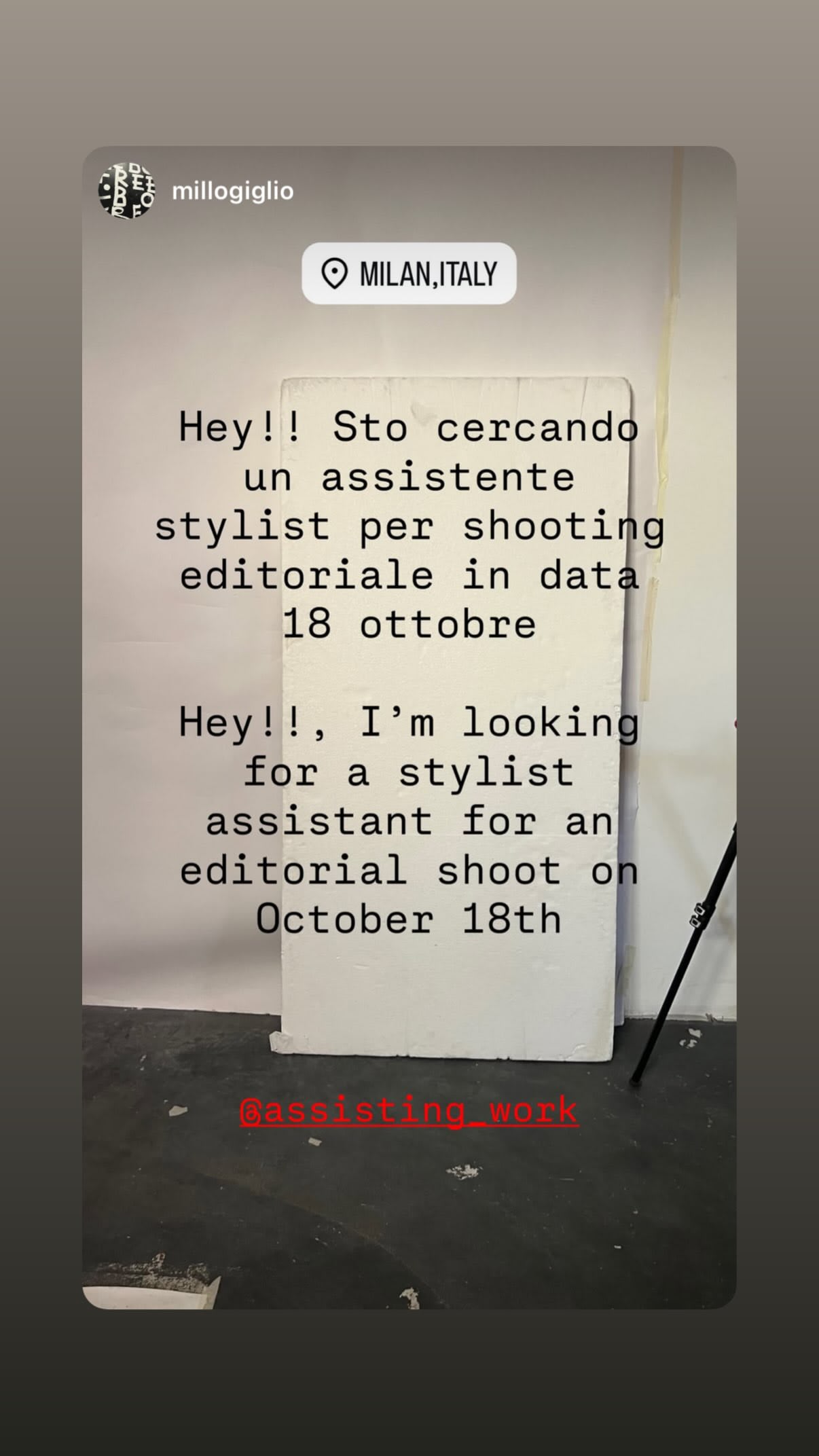 Job post media