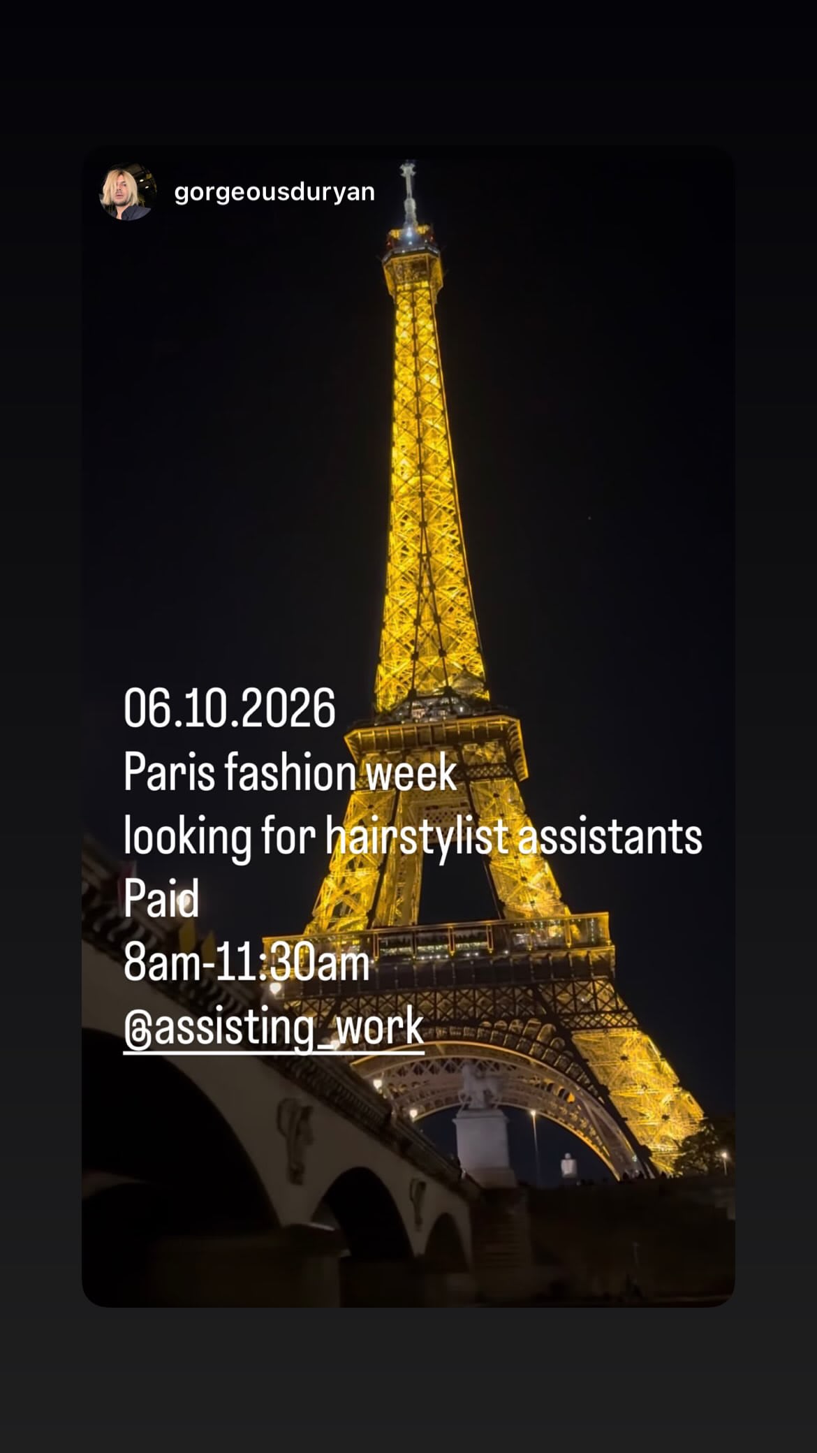 Job post media