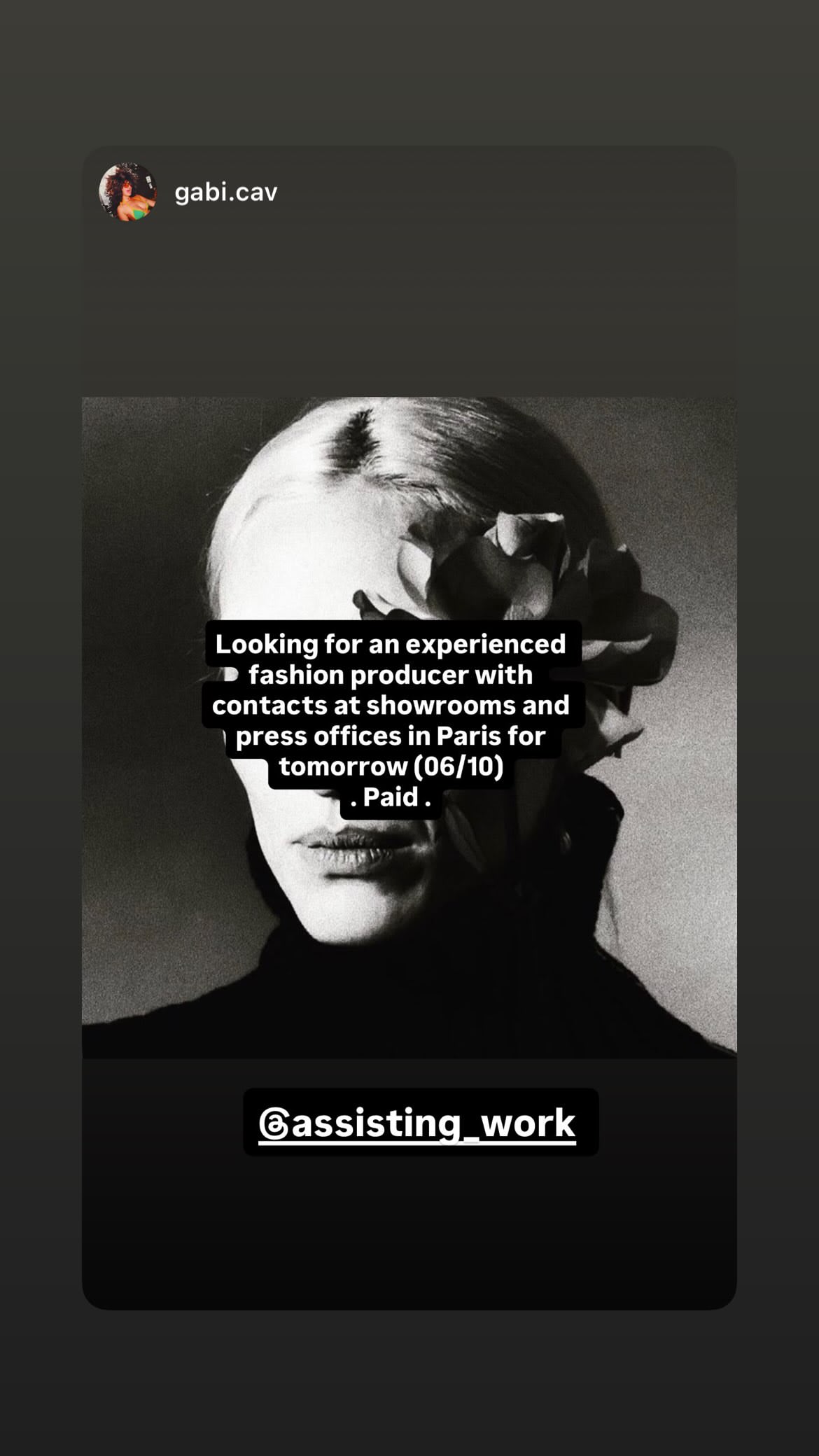 Job post media