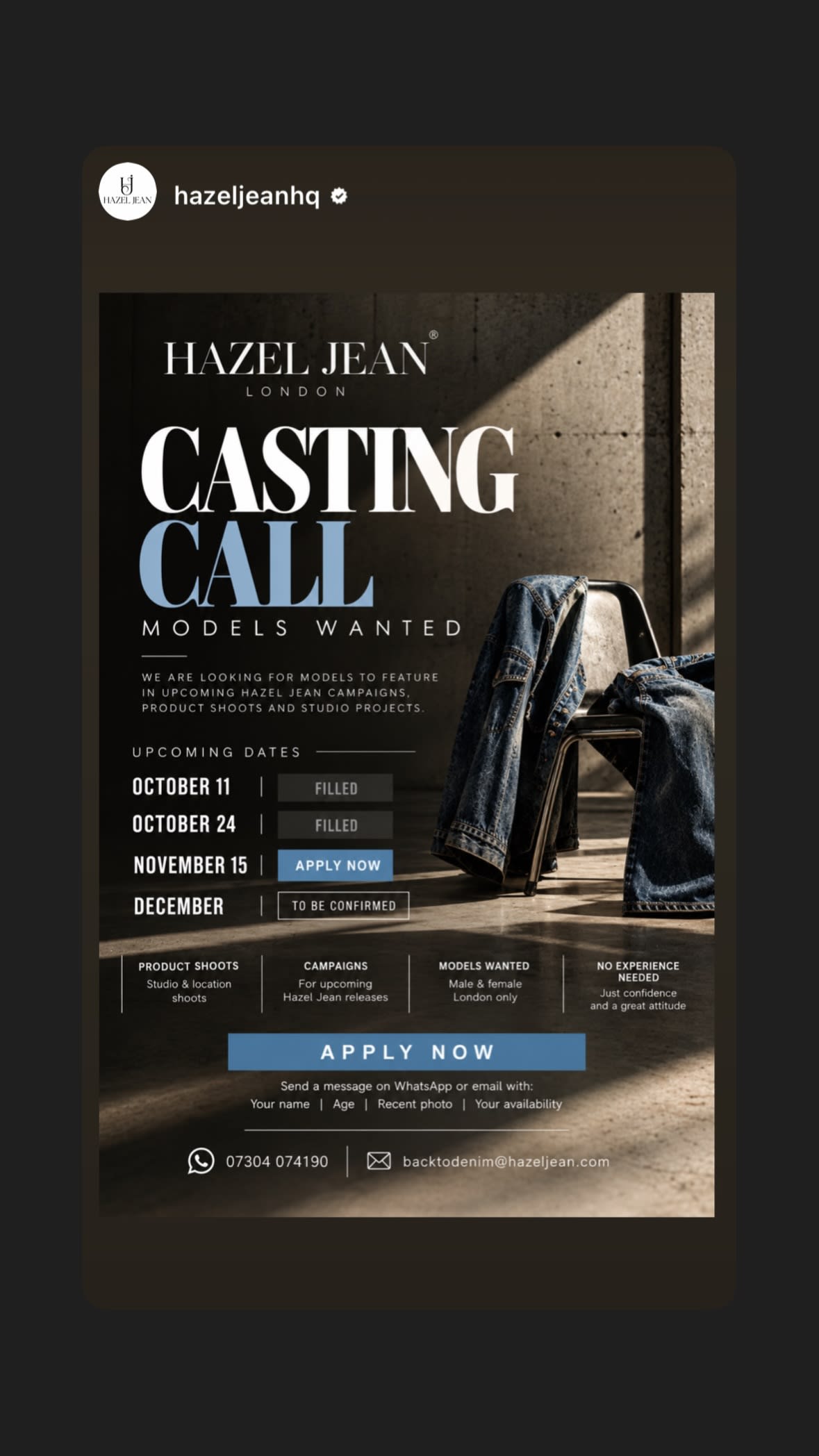 Job post media