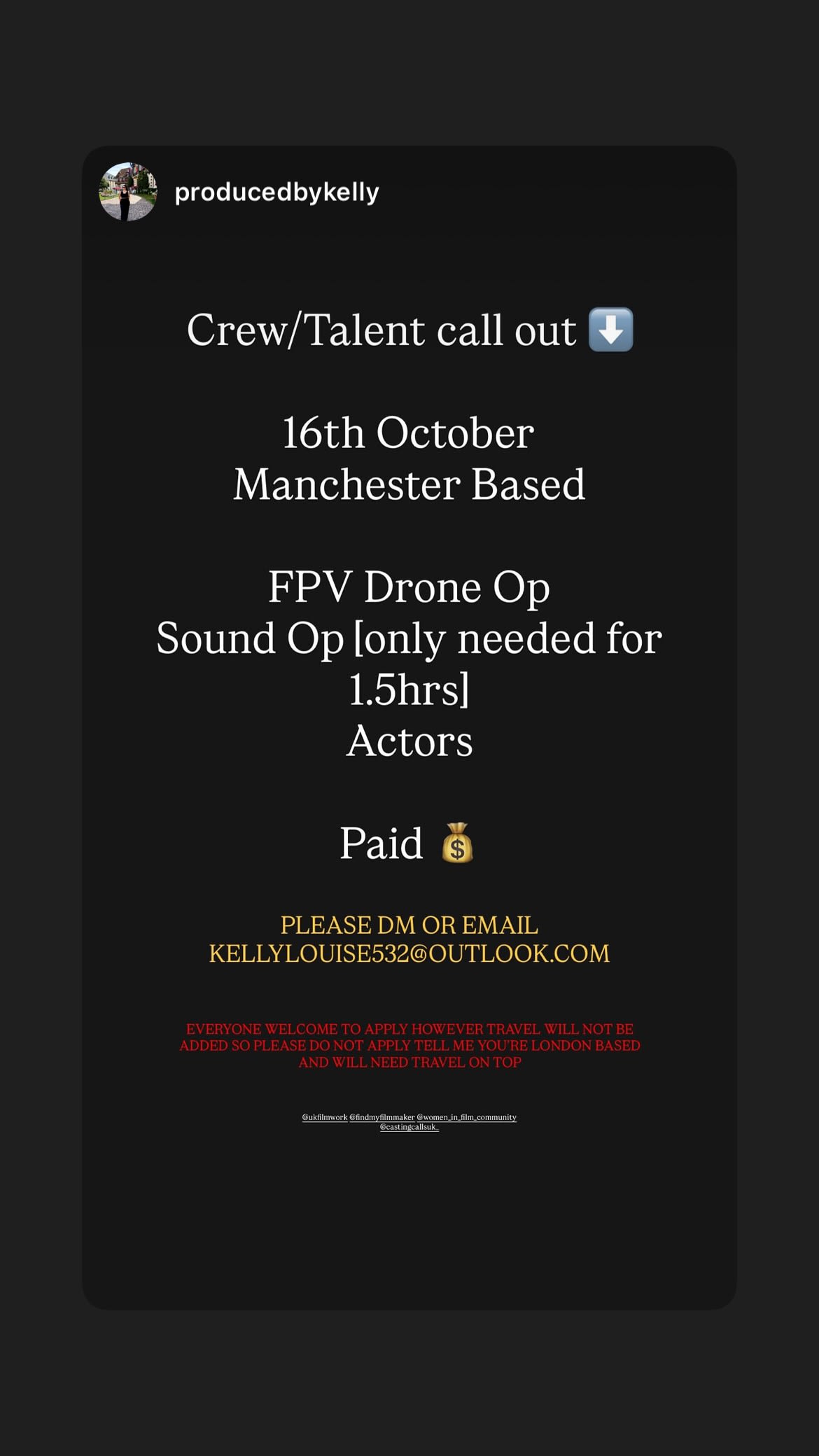 Job post media