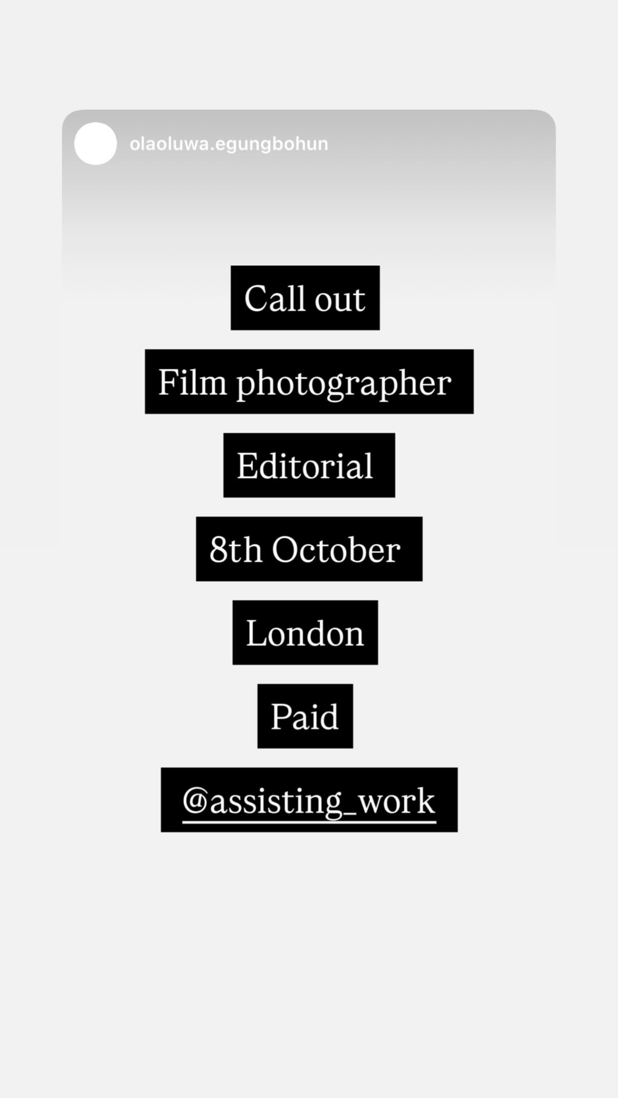 Job post media