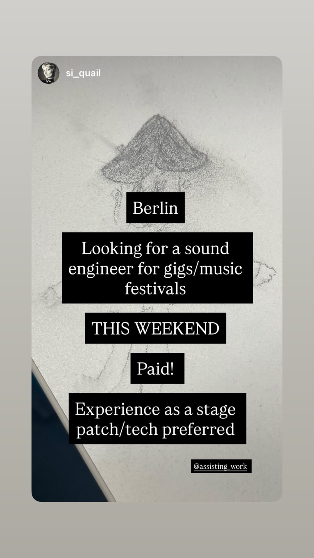 Job post media
