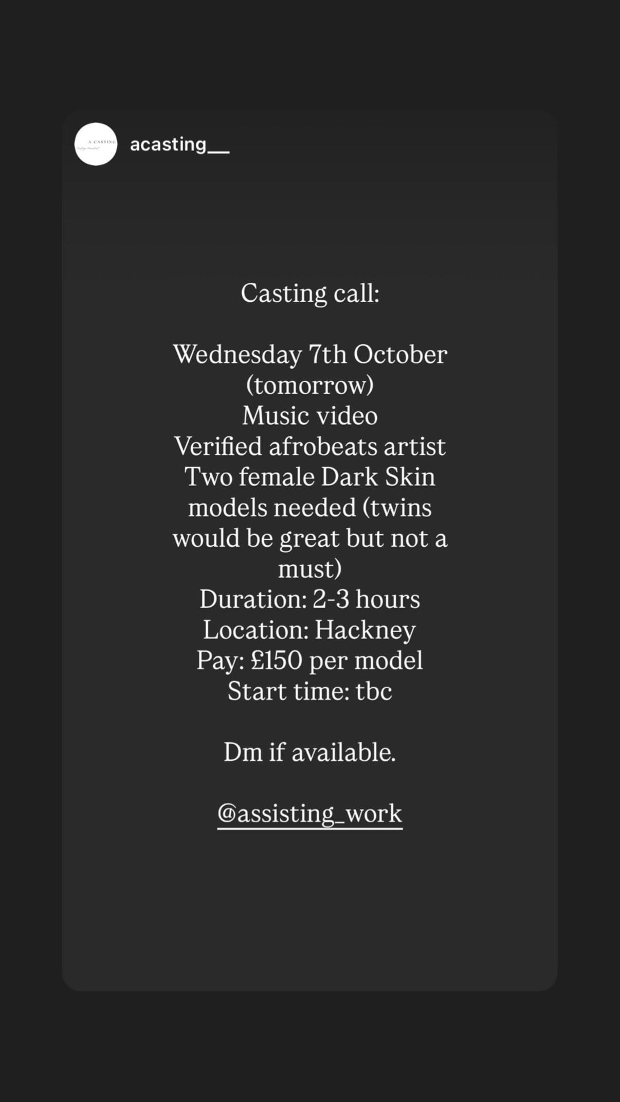 Job post media
