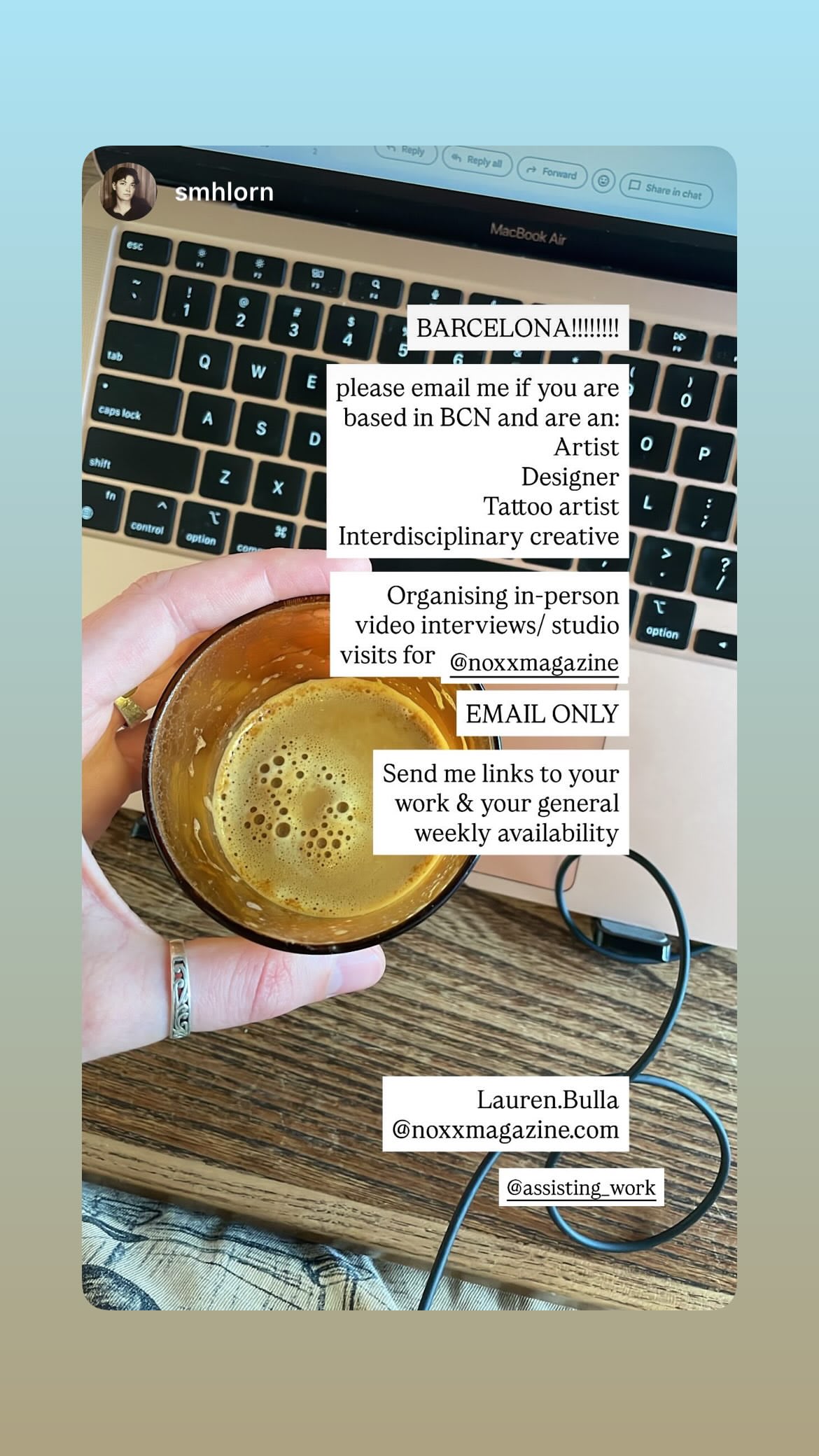Job post media