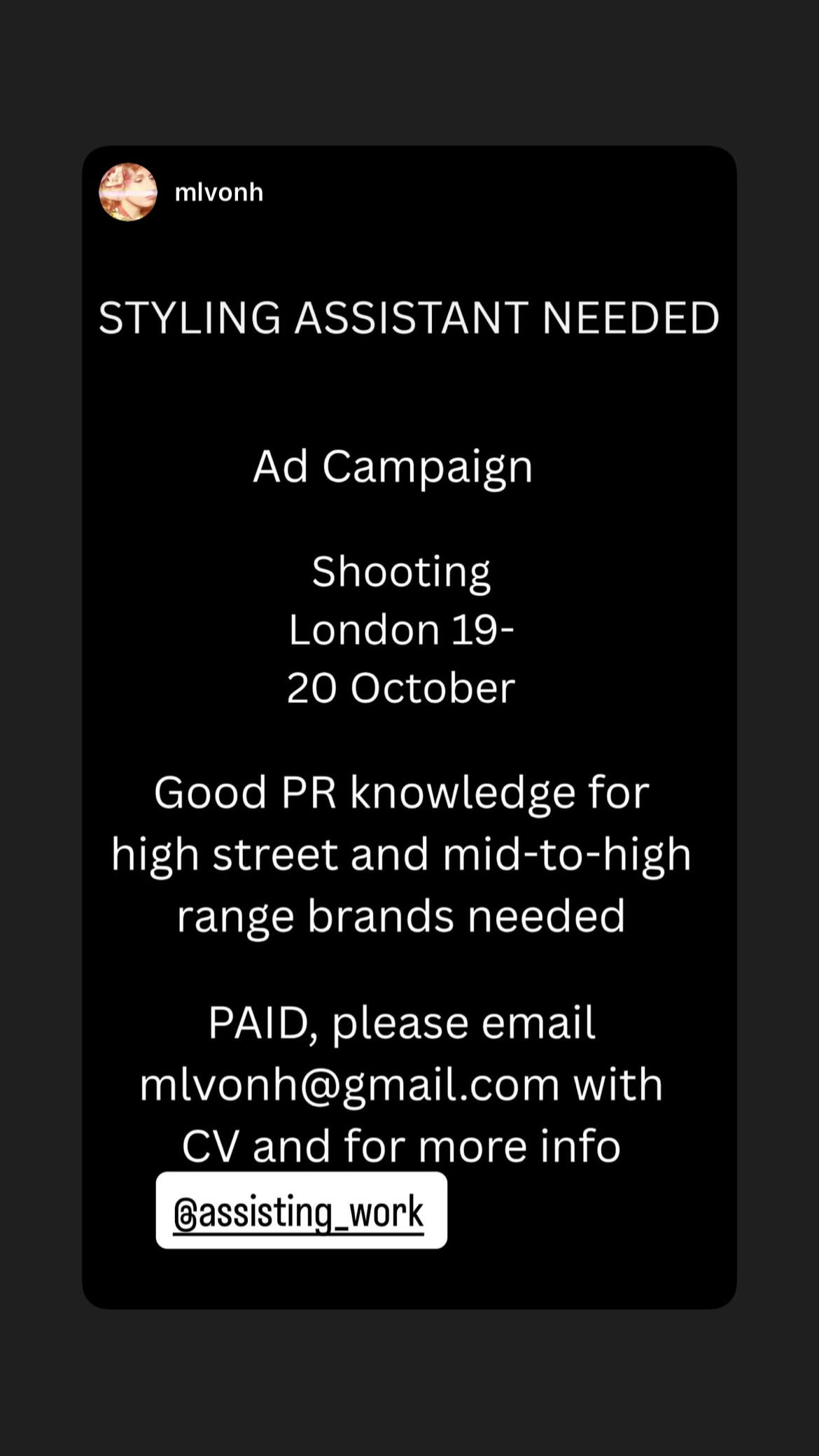 Job post media