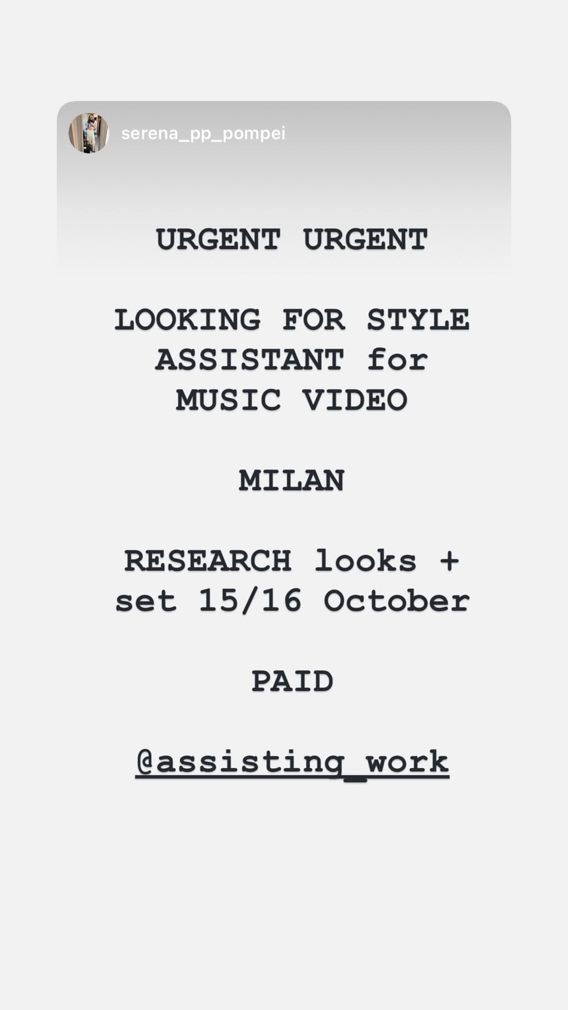 Job post media
