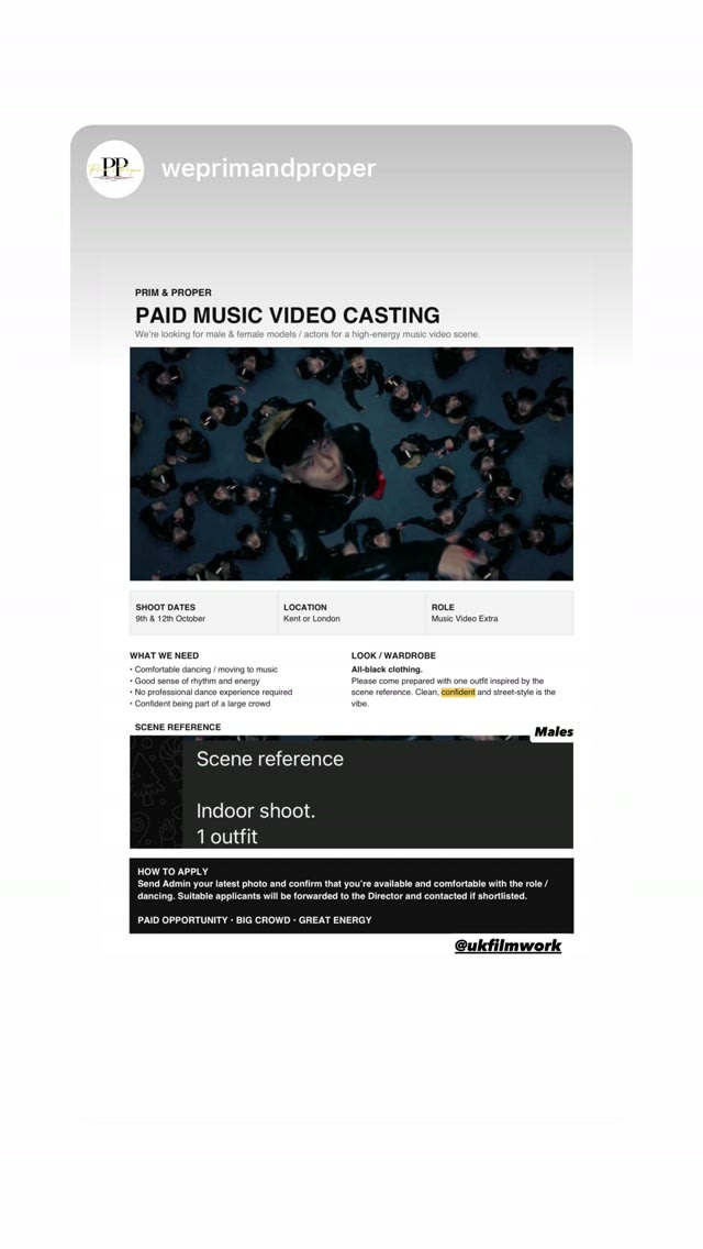 Job post media