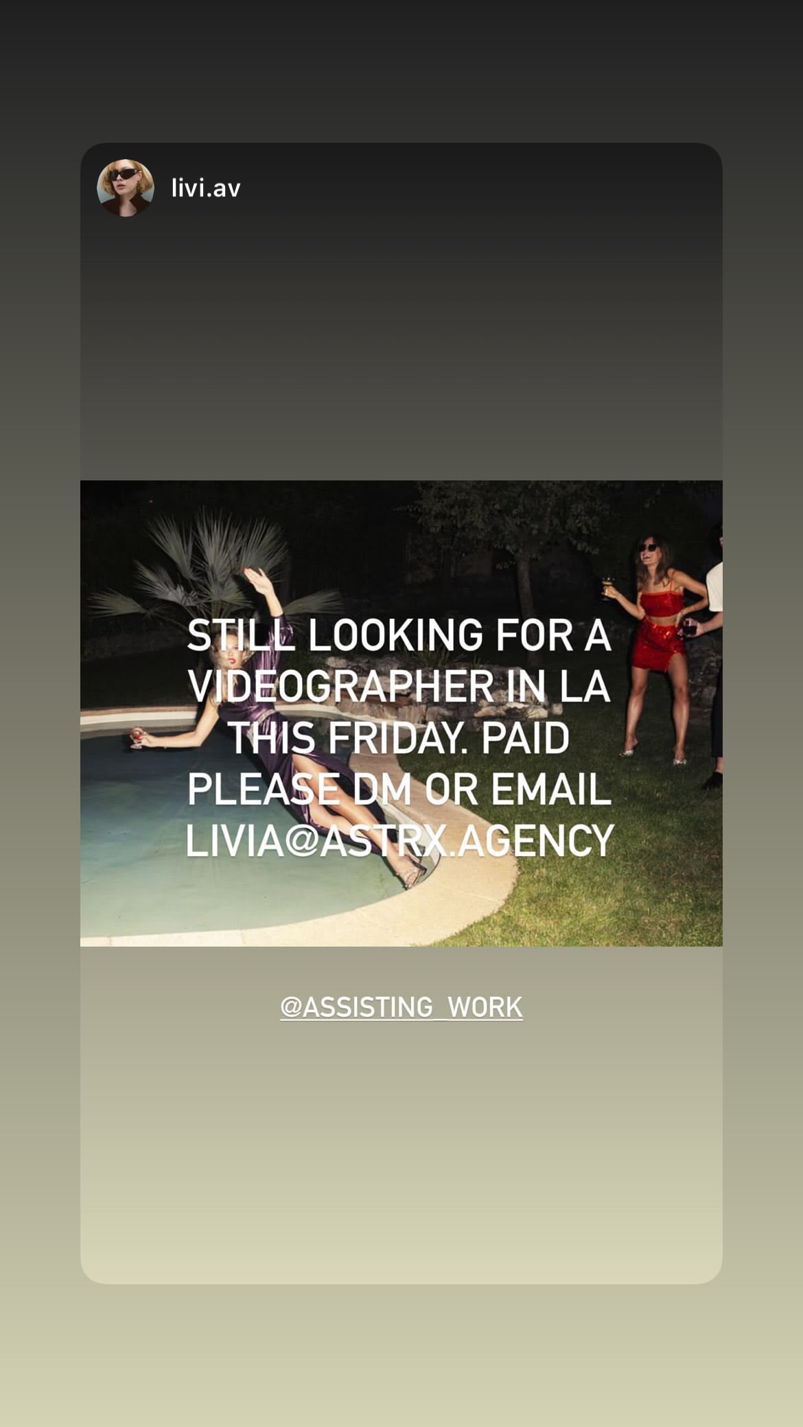 Job post media