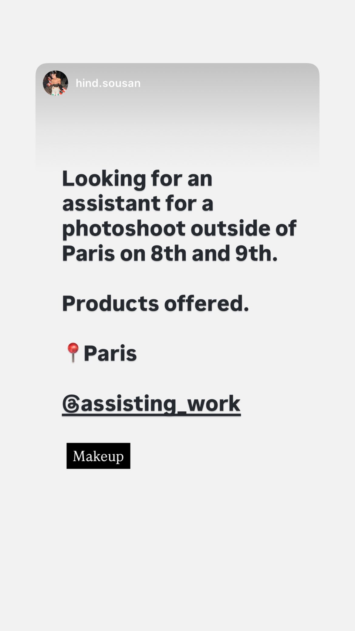 Job post media