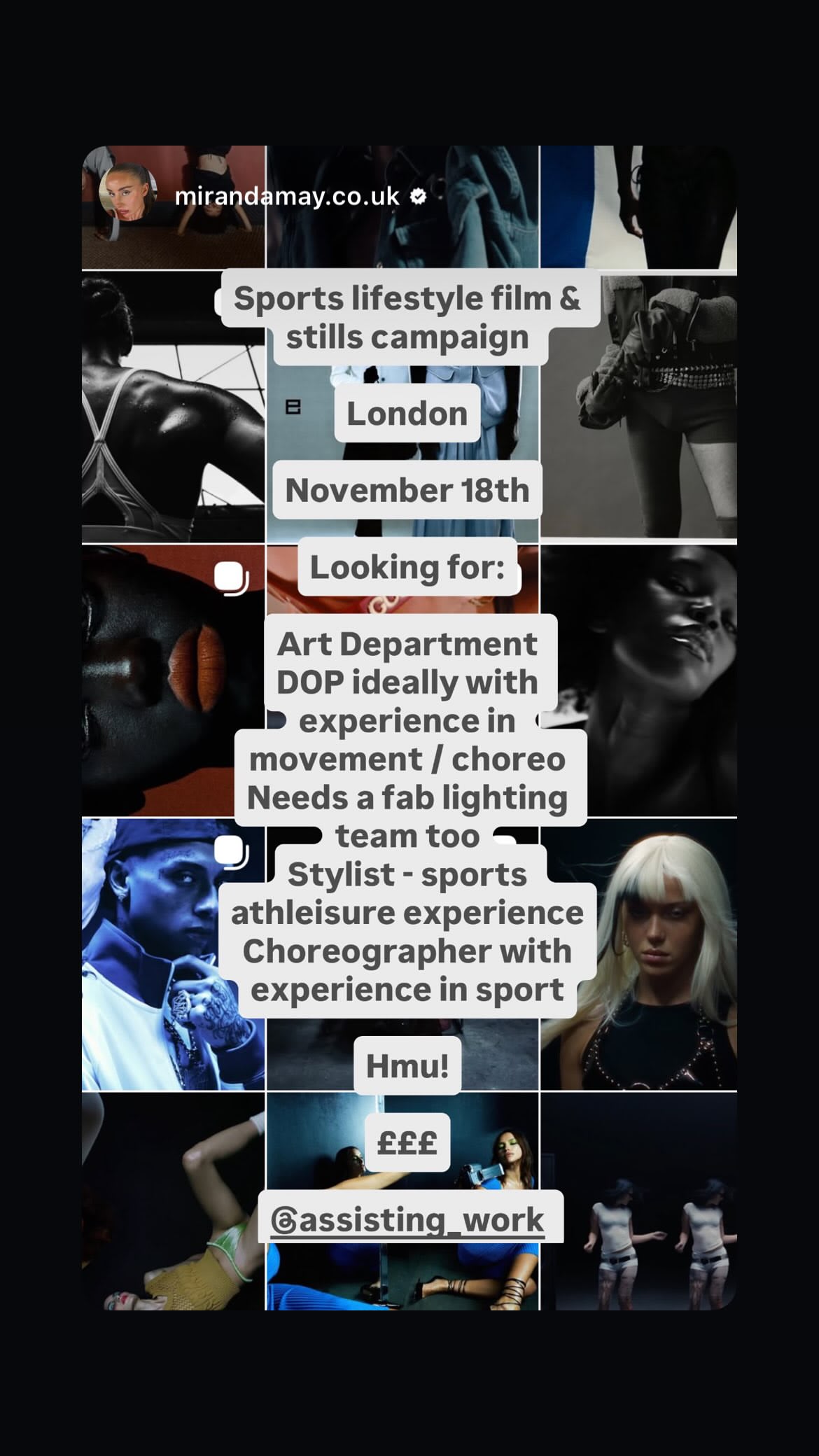 Job post media