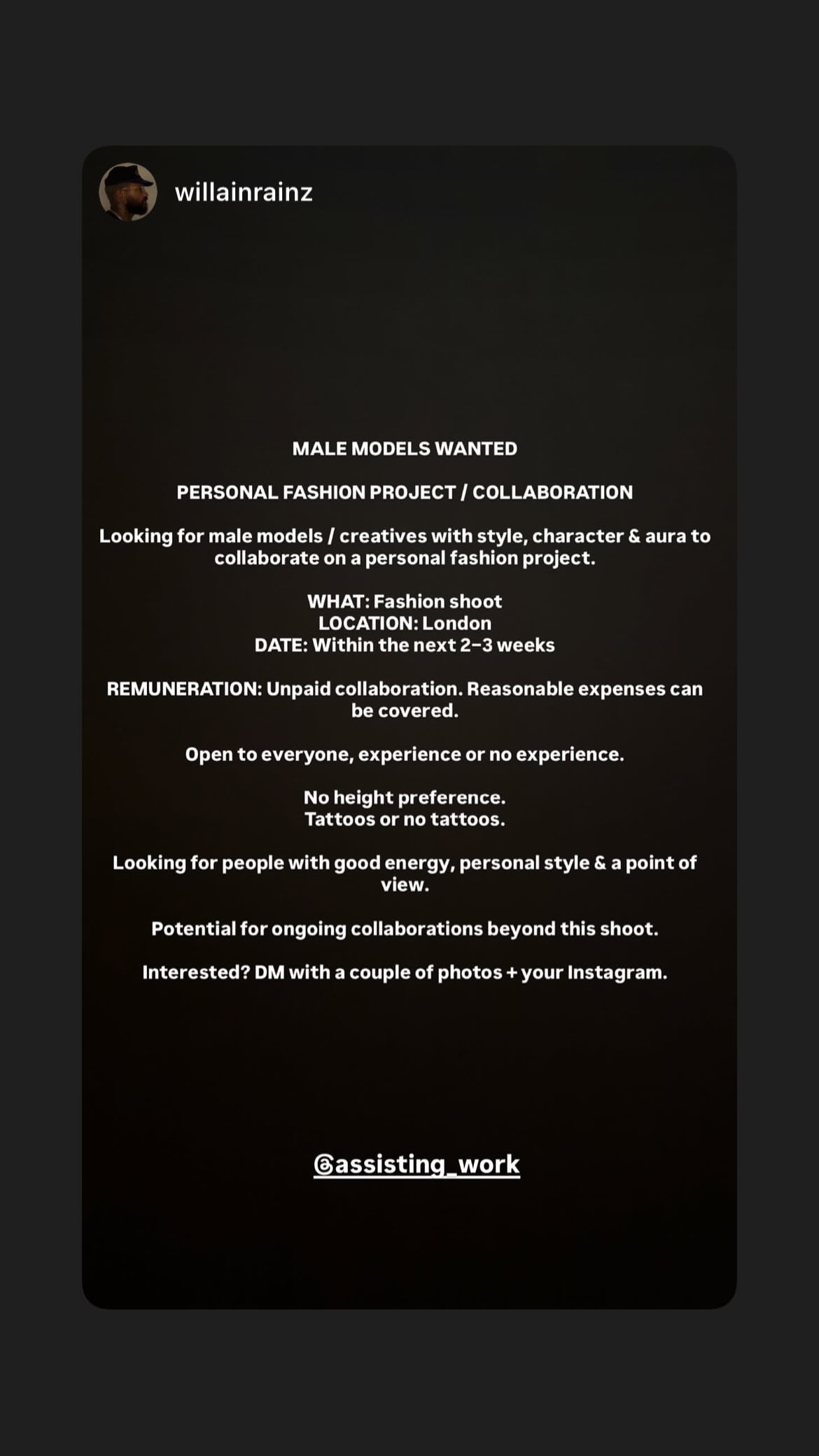 Job post media