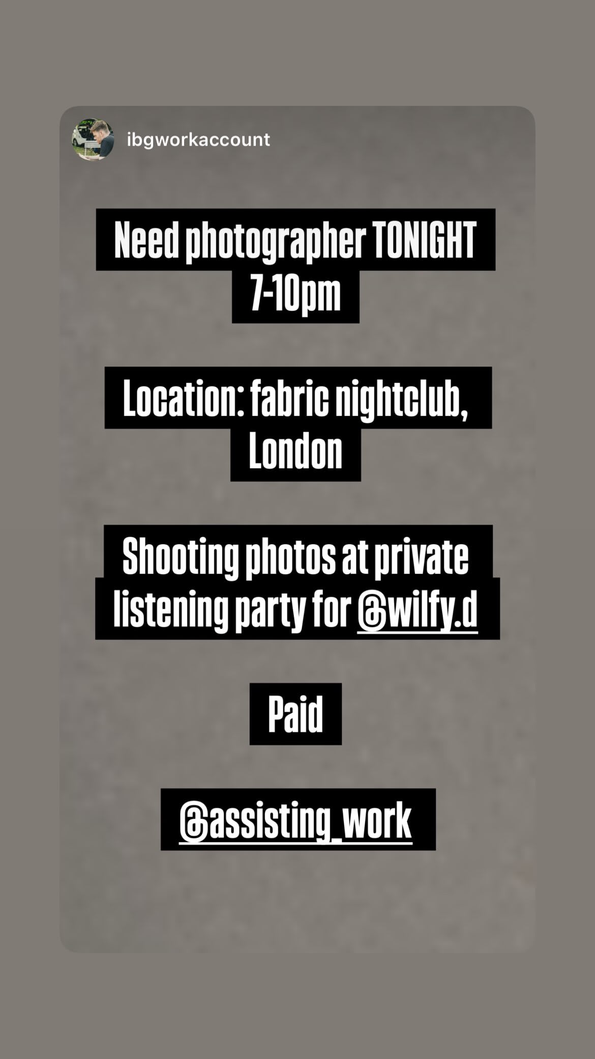 Job post media