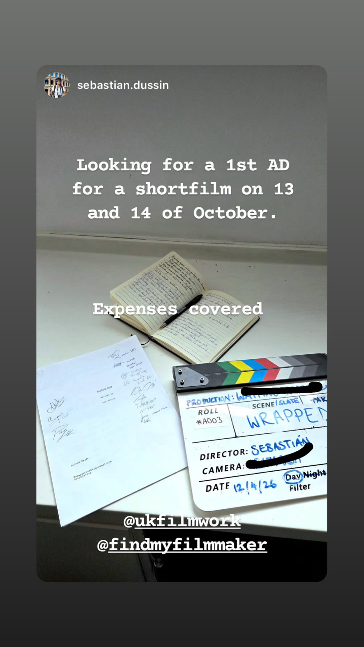 Job post media