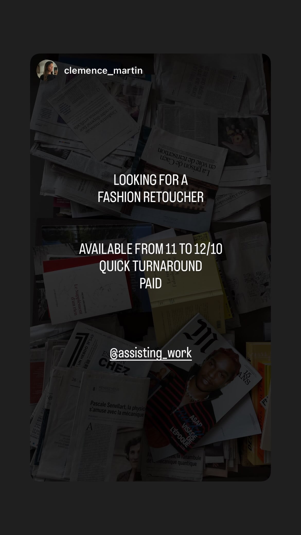 Job post media