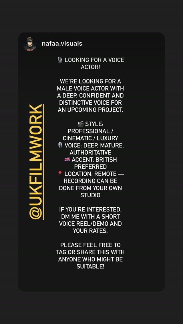 Job post media