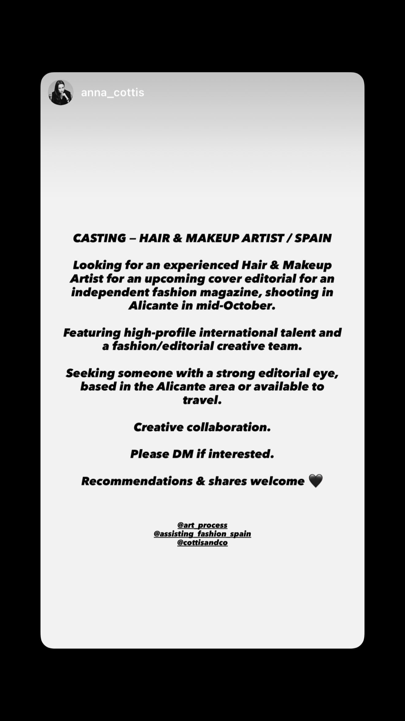 Job post media