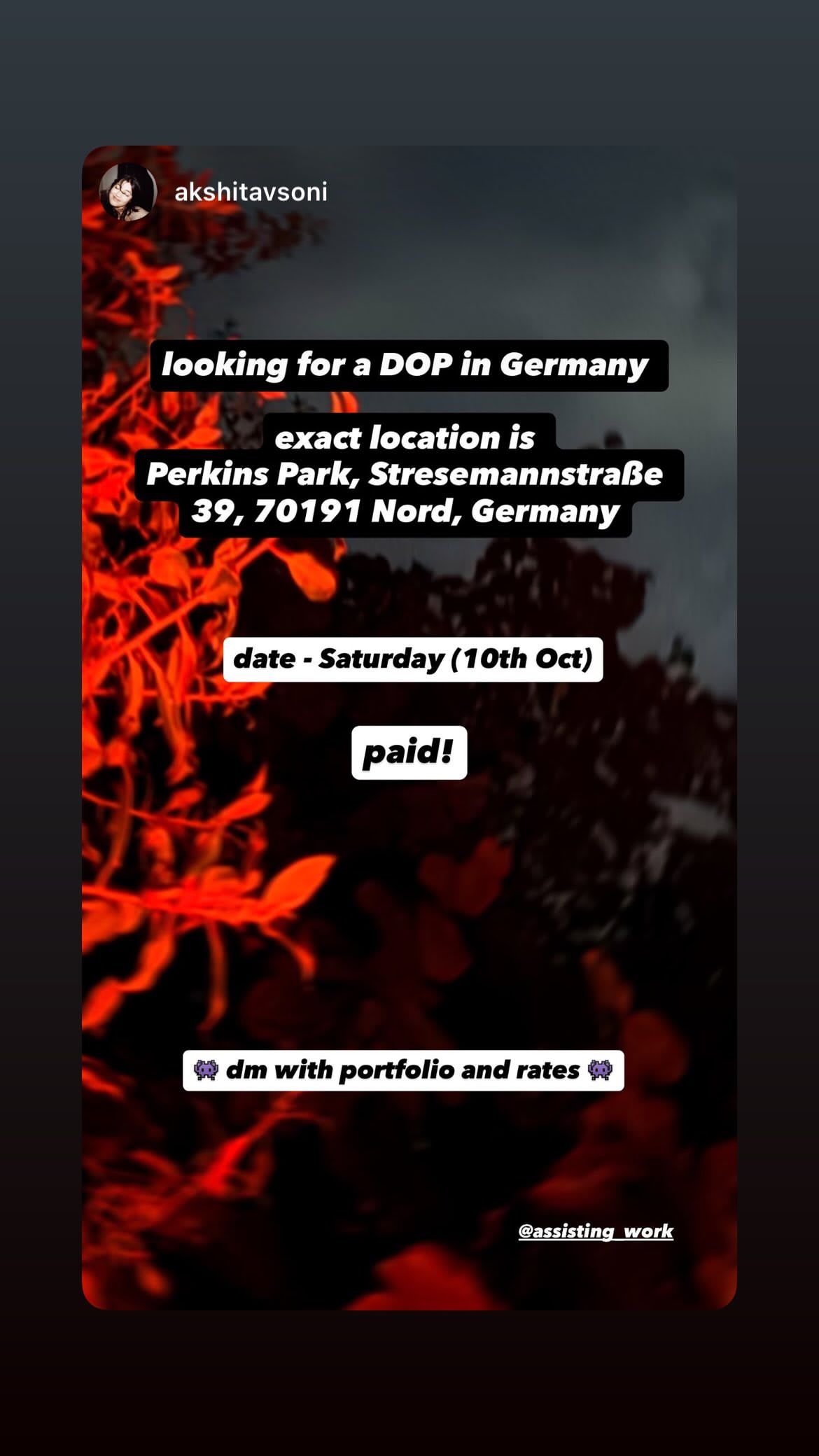 Job post media