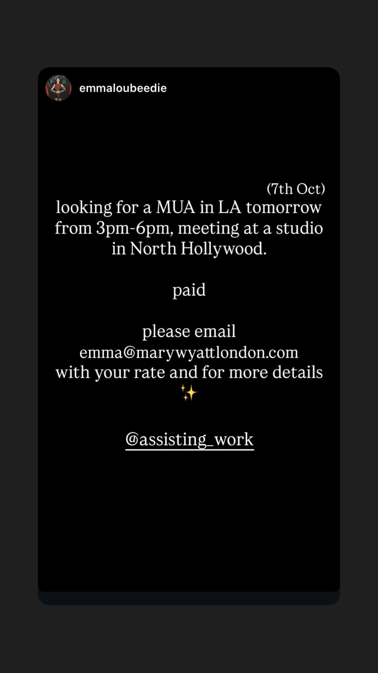 Job post media