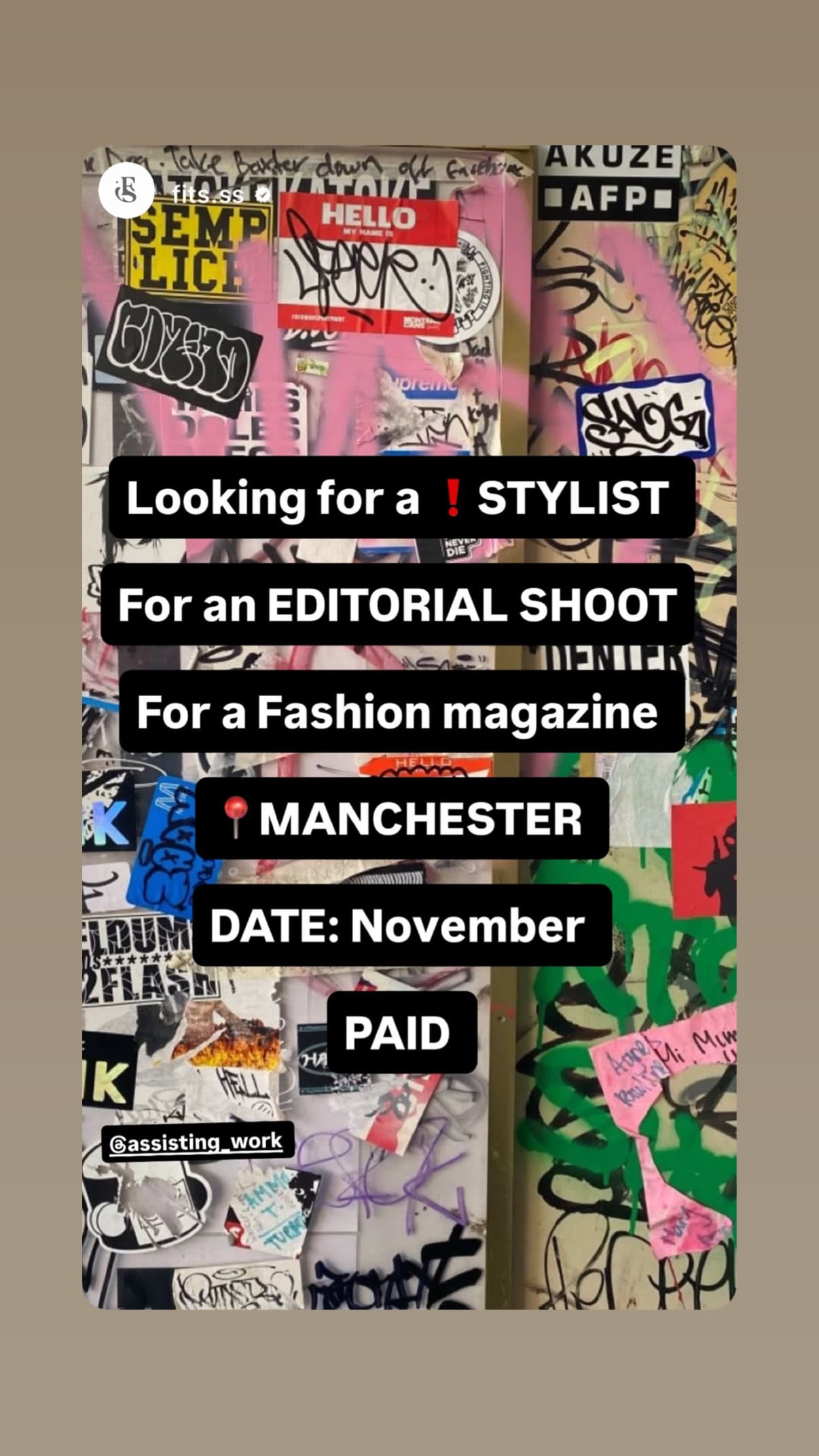 Job post media
