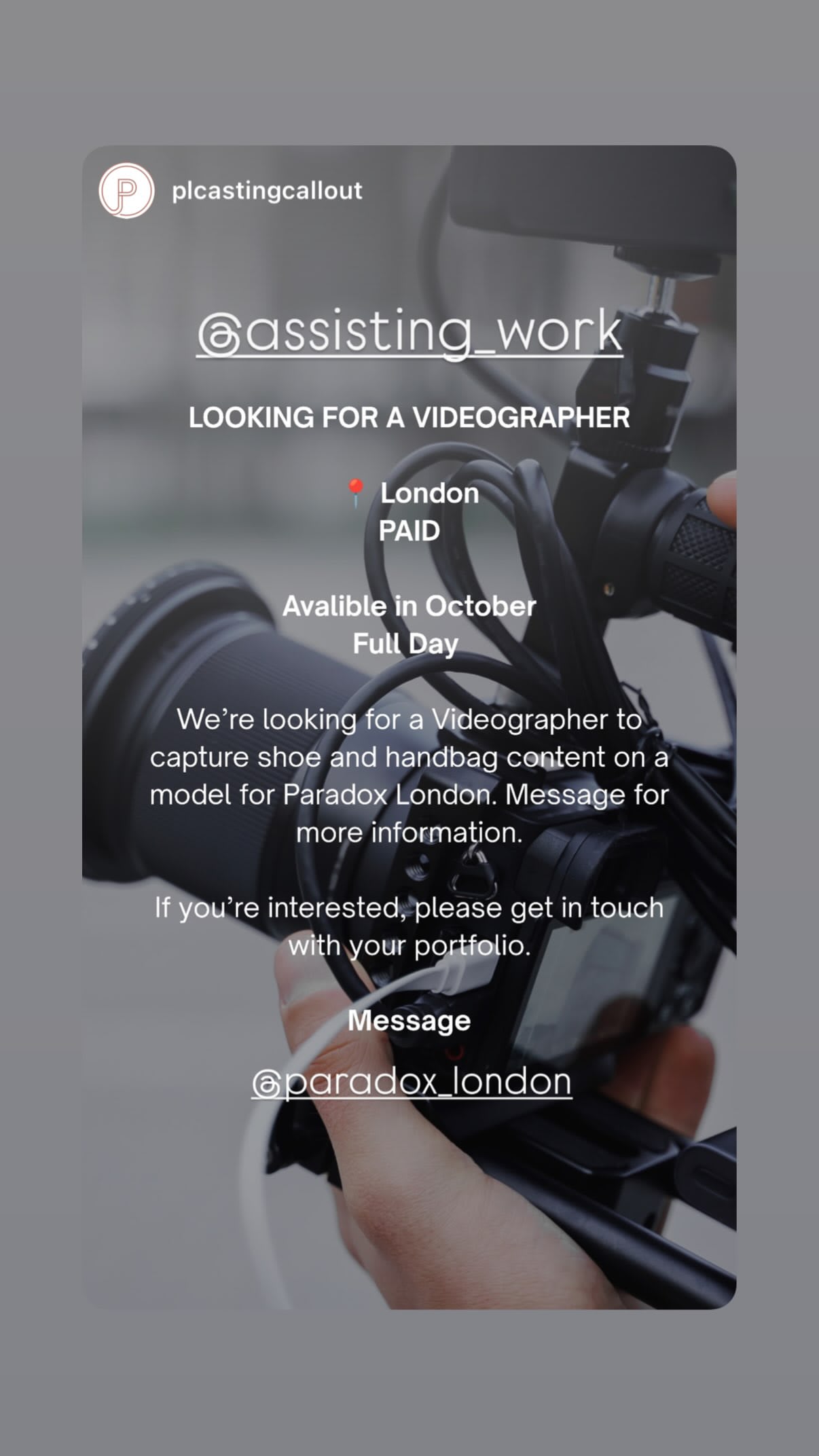 Job post media