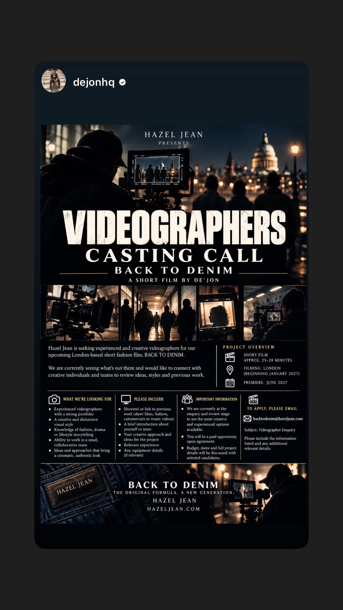 Job post media