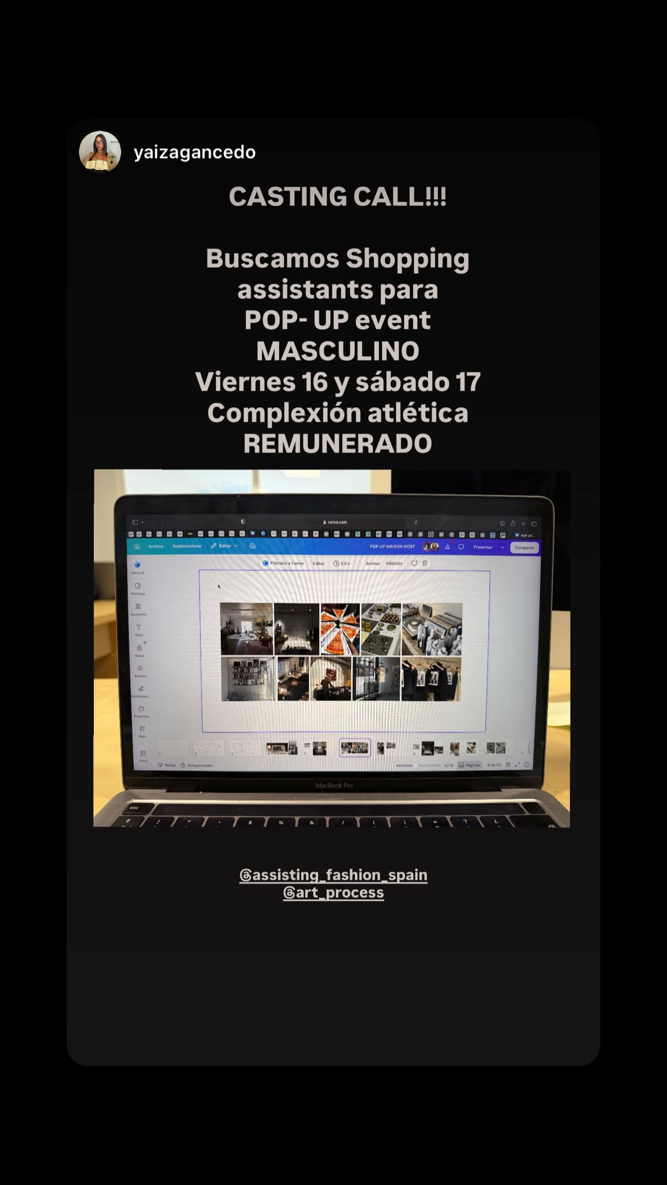 Job post media