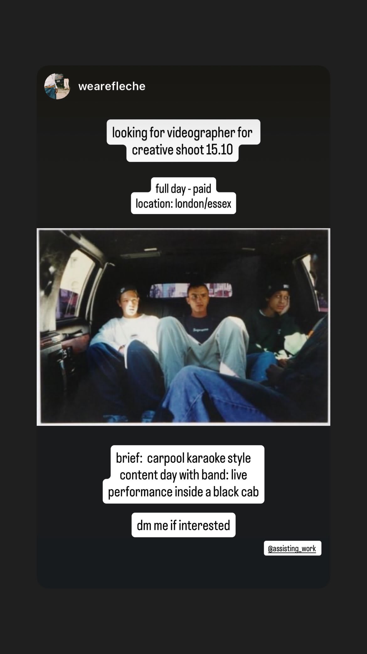 Job post media