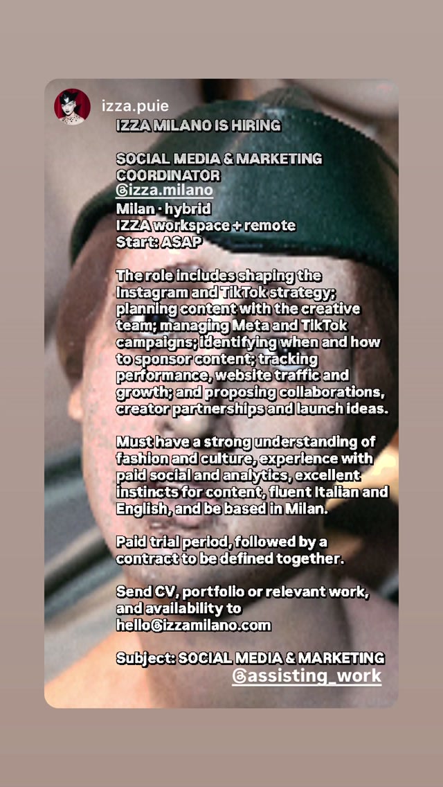 Job post media