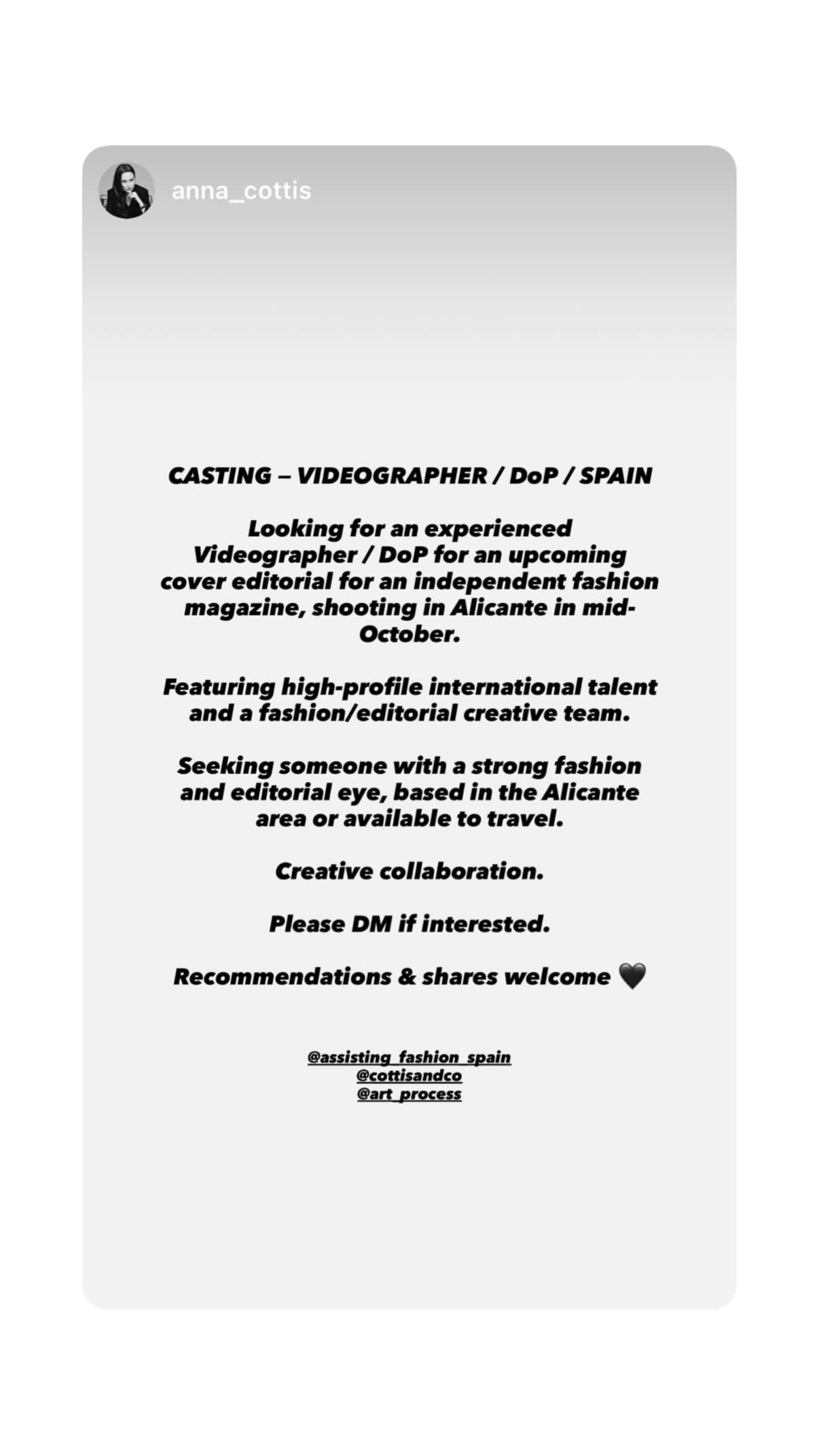 Job post media