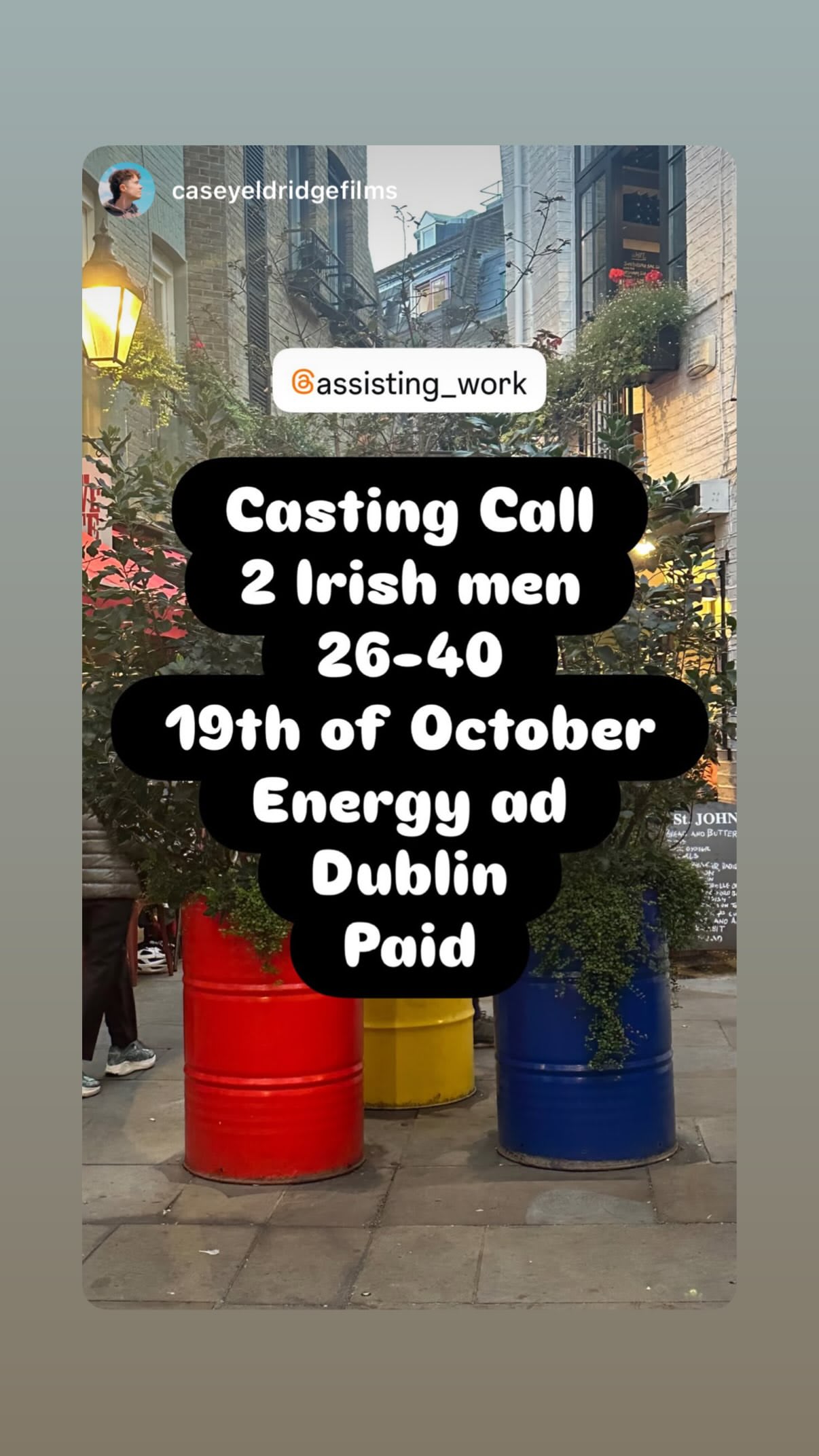 Job post media