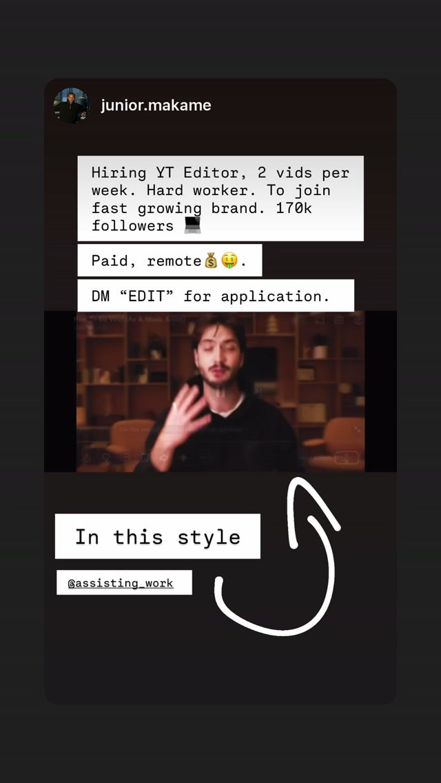 Job post media