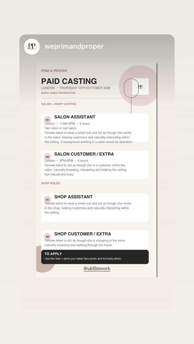 Job post media