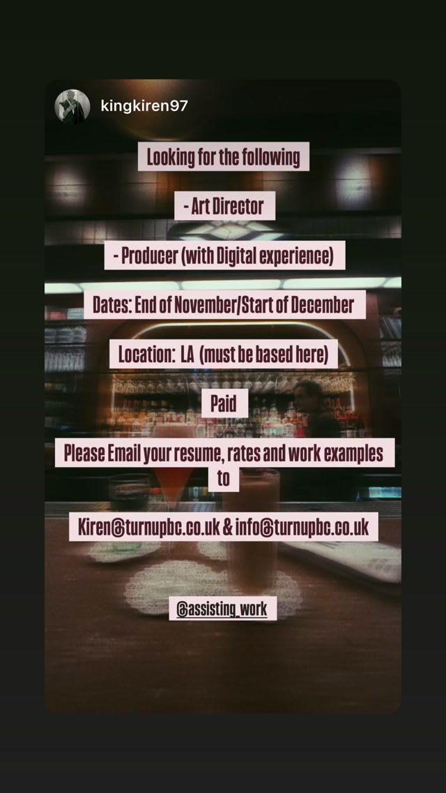 Job post media