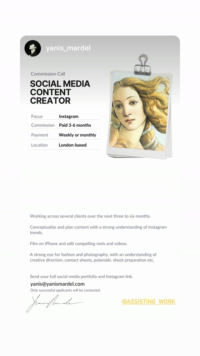 Job post media