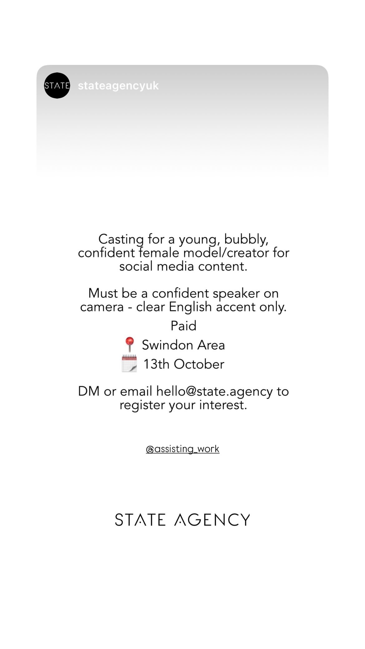 Job post media