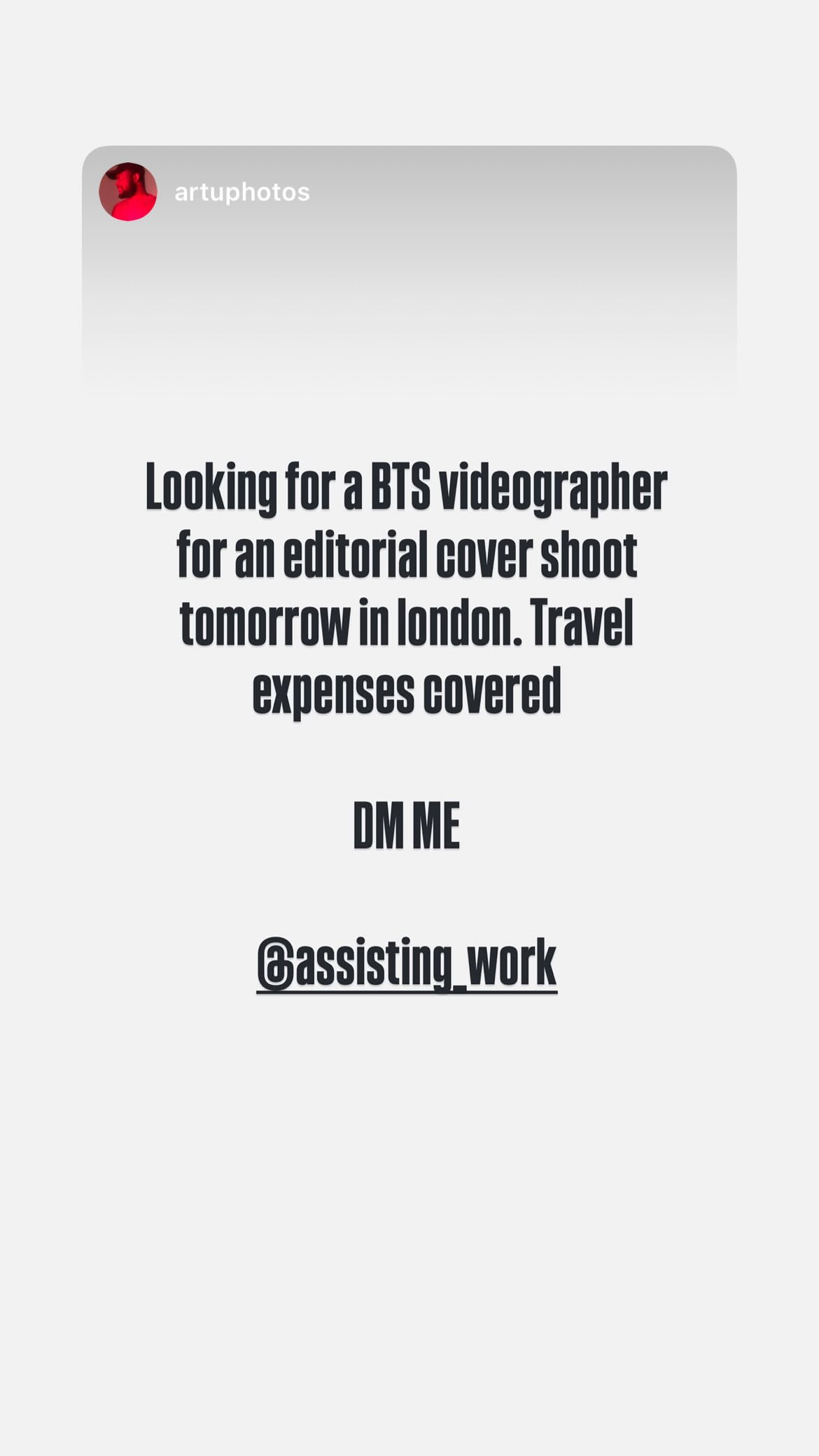 Job post media