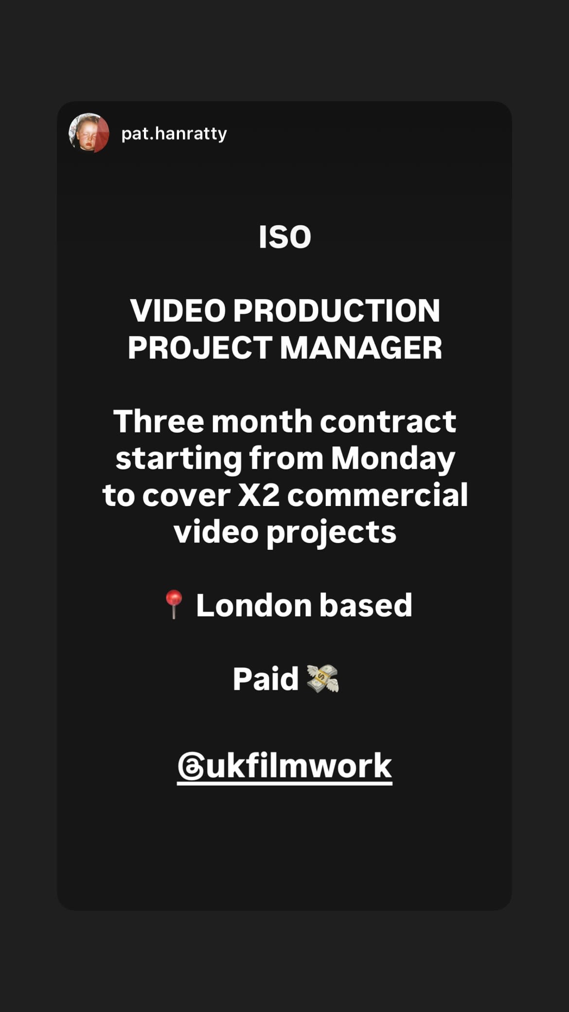 Job post media