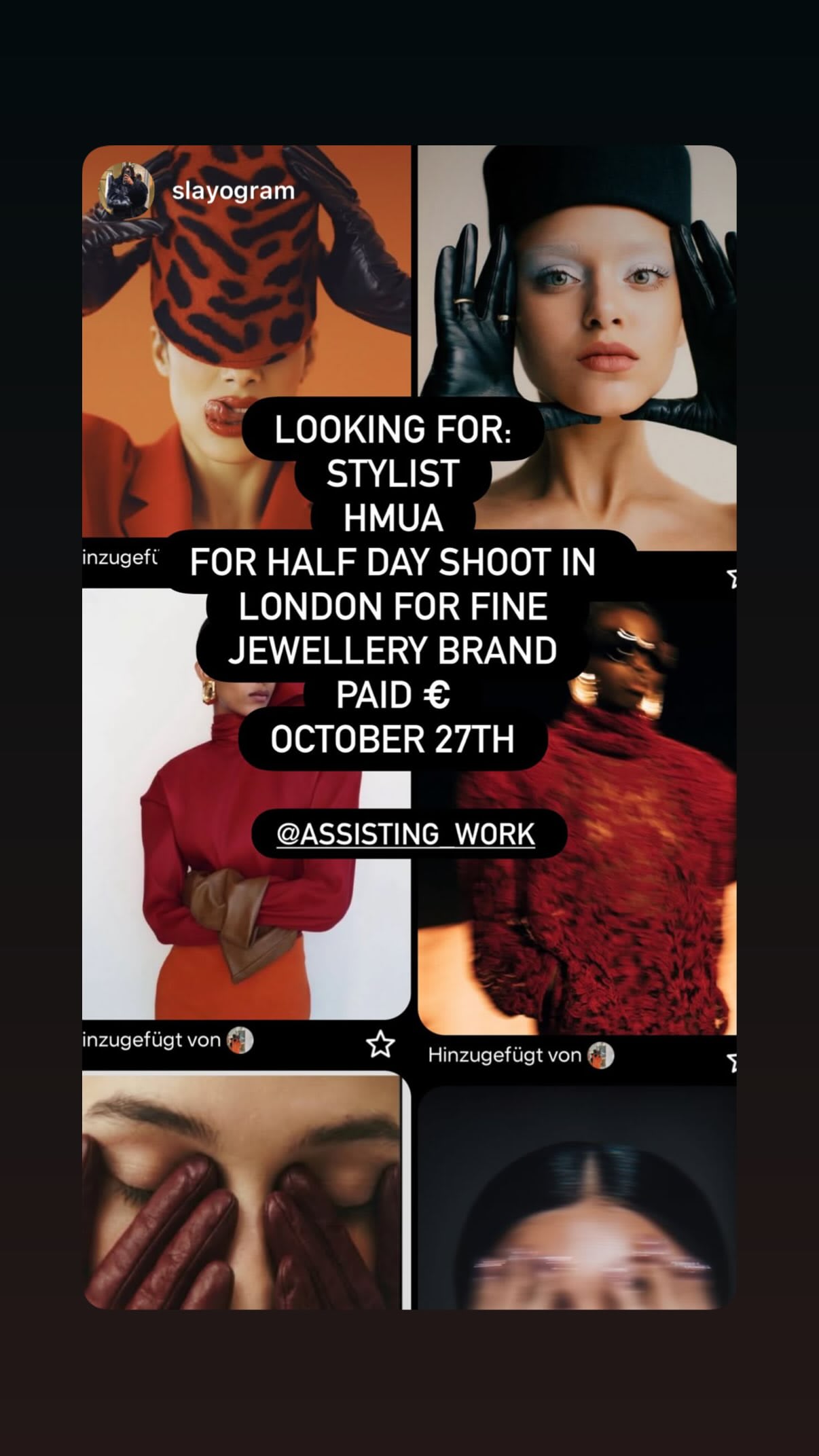 Job post media