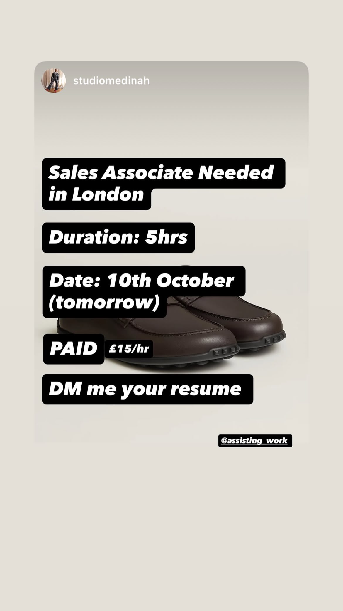 Job post media