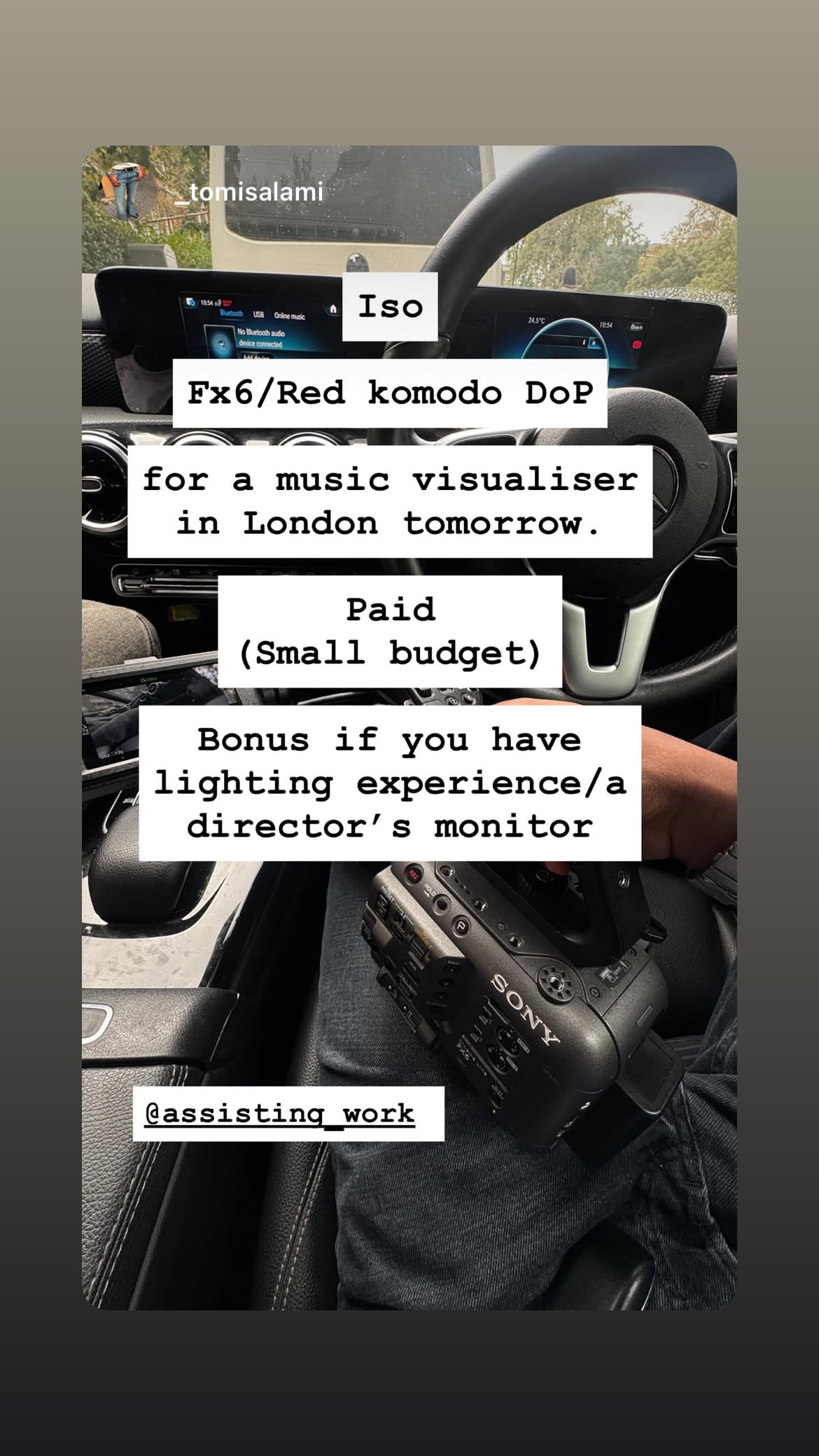 Job post media