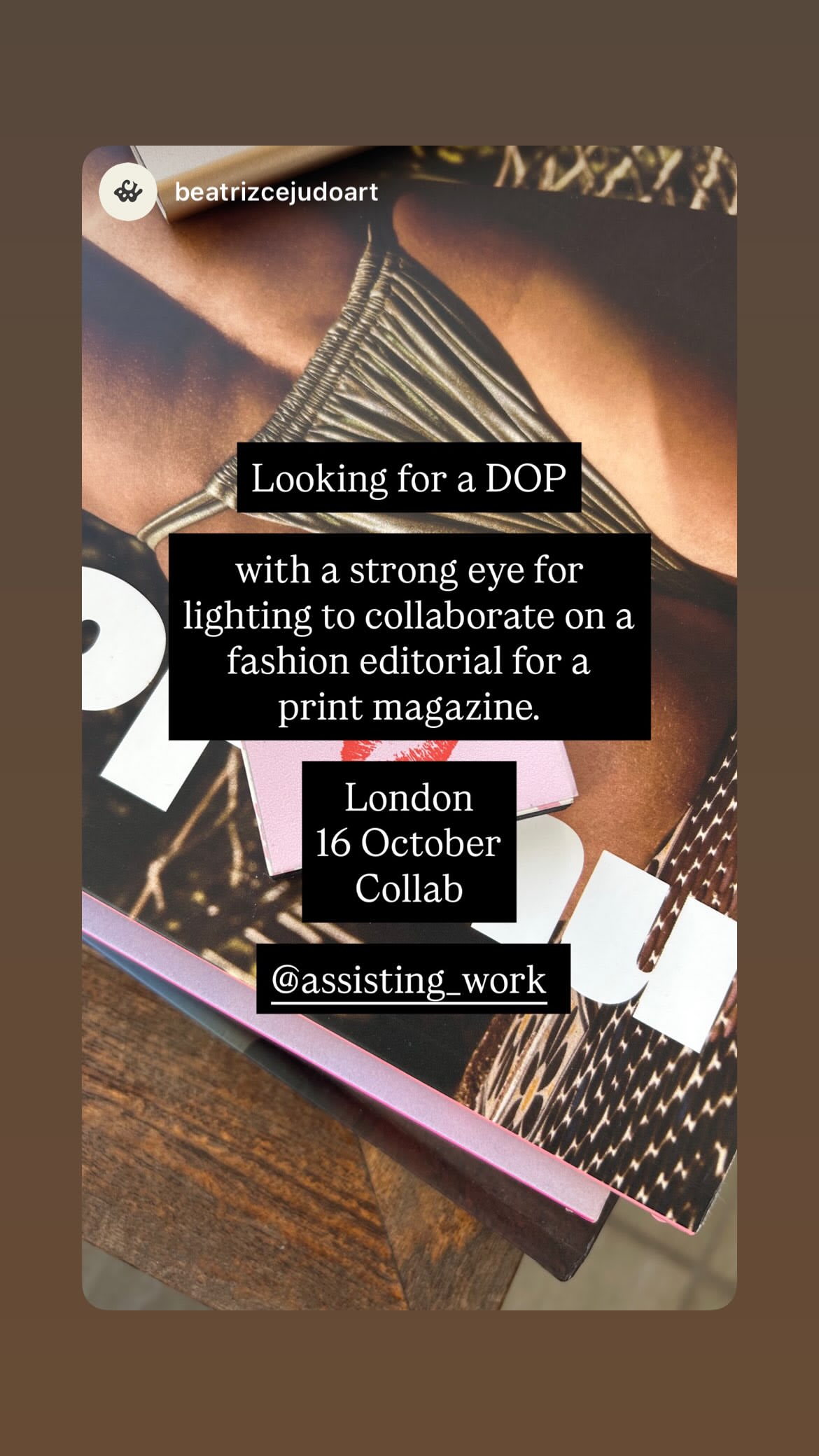 Job post media